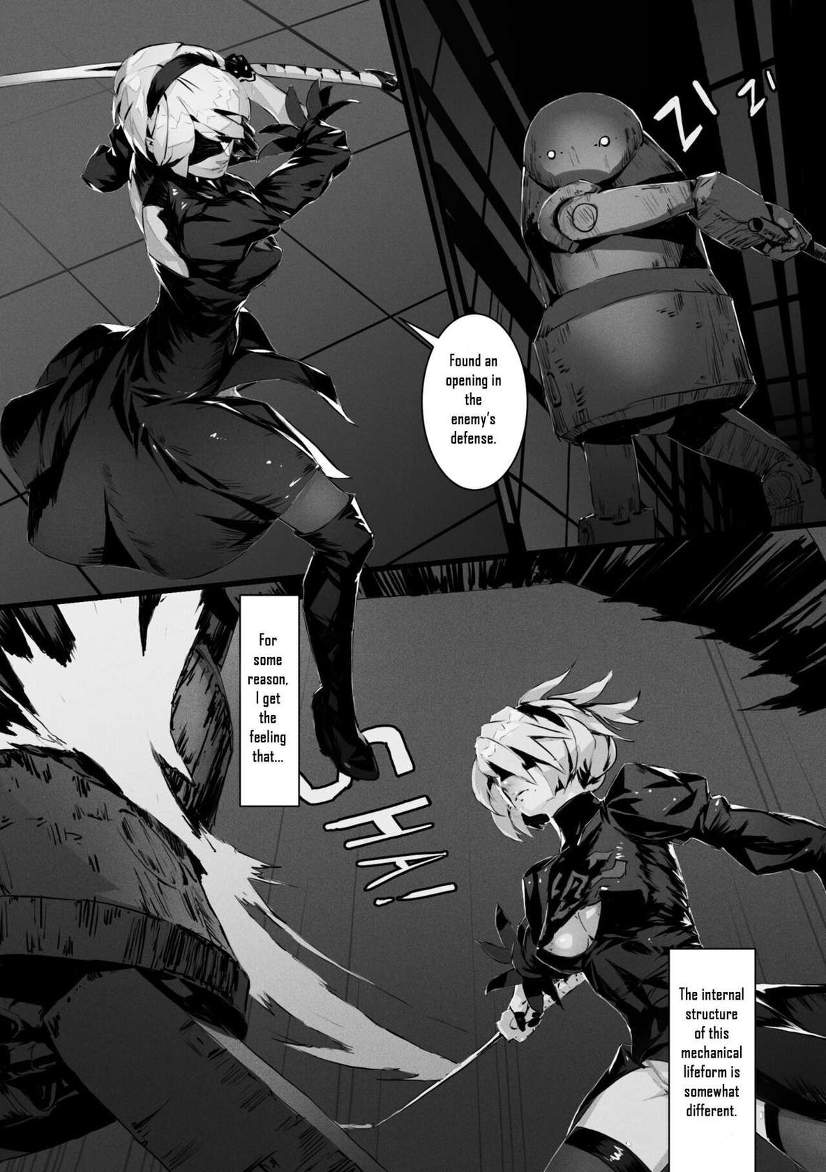 [Tyrant] 2B In Trouble Part 1-6 (NieR:Automata)