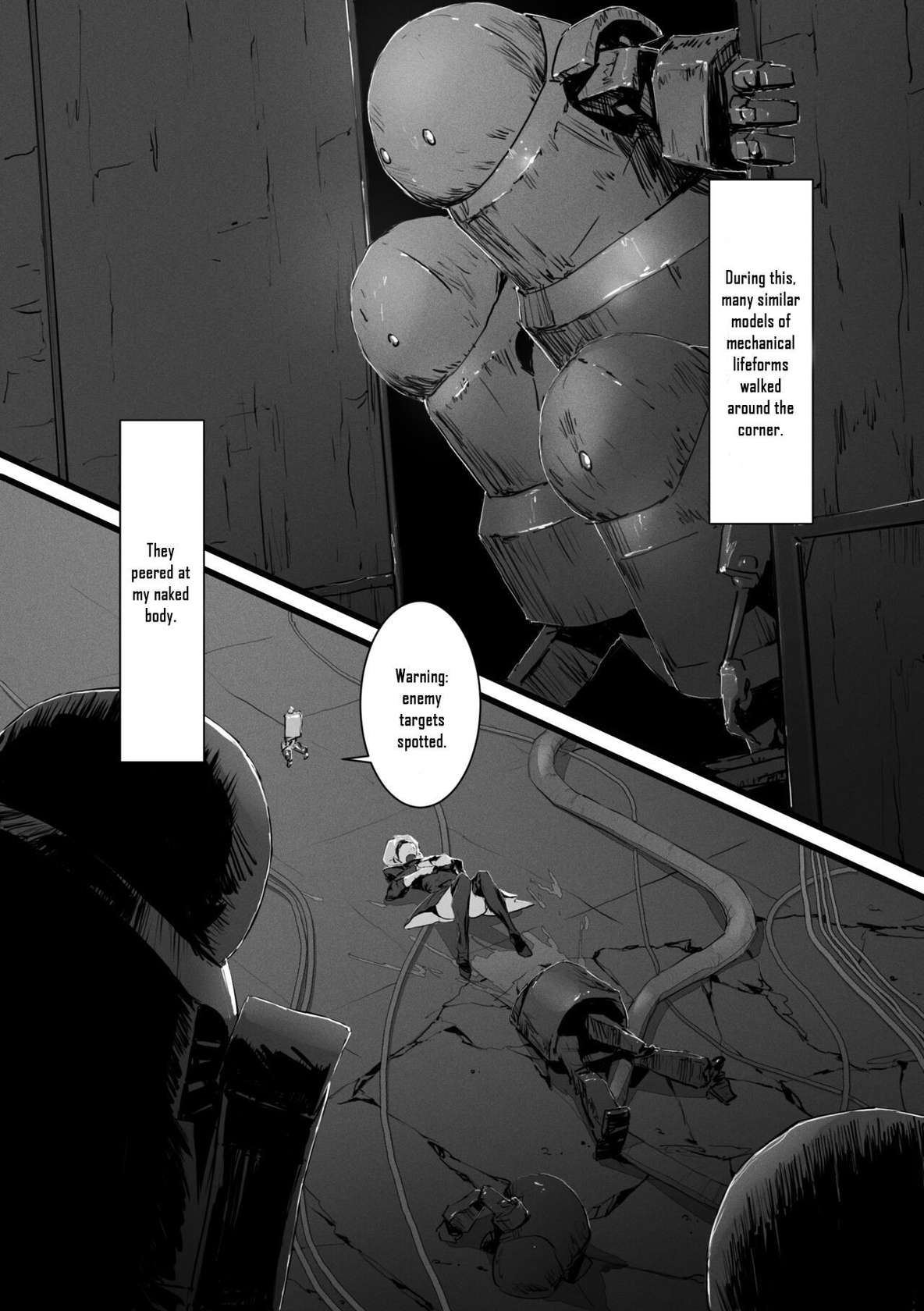 [Tyrant] 2B In Trouble Part 1-6 (NieR:Automata)