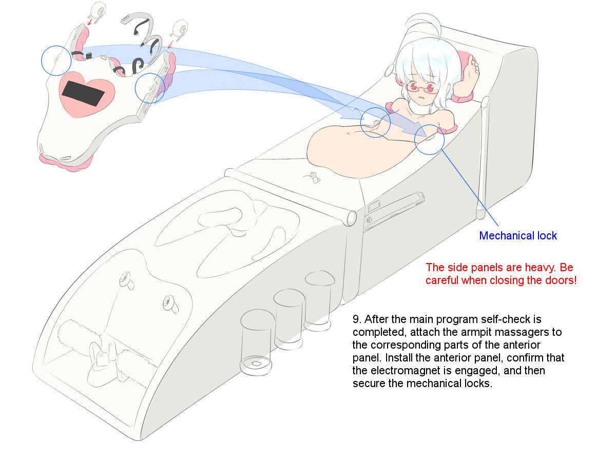 Long-Term Continuous Bondage Box