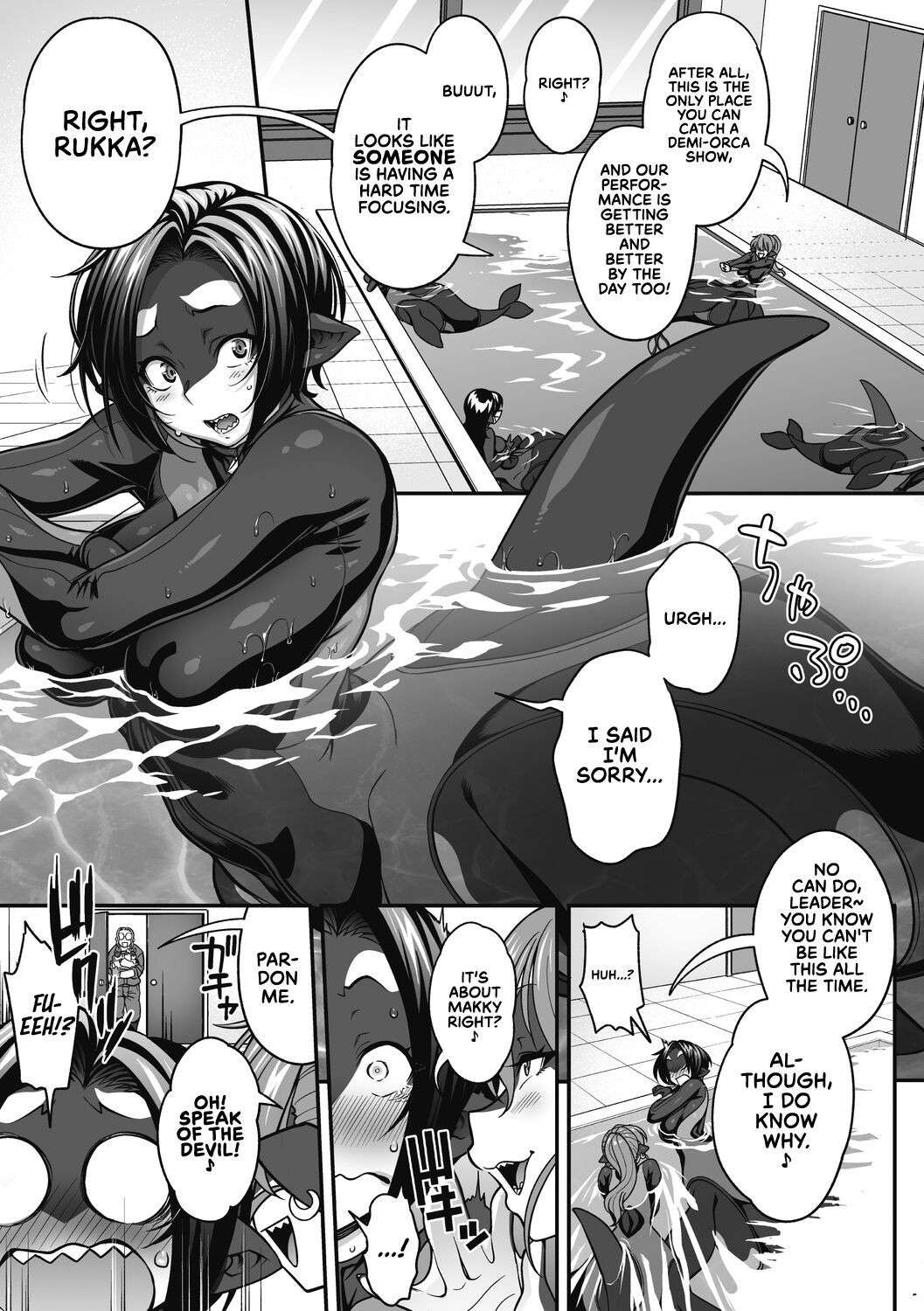 [Jun] Futarikiri no Orca Show ~Kono Koi ni Oborete~ | An Orca Show for Two ~Drowning in the love~ (COMIC GAIRA Vol. 12) [English] [RedLantern]