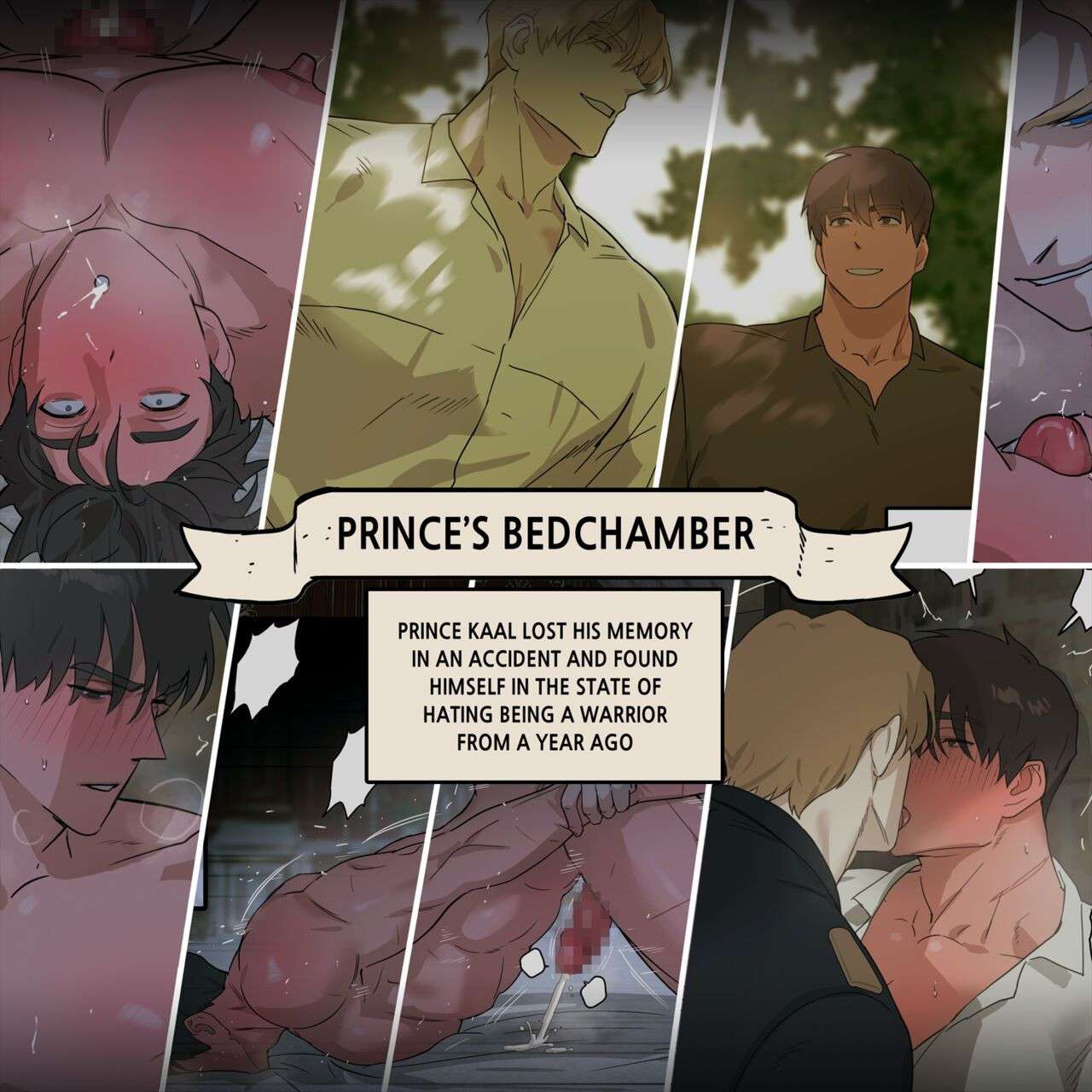 [ppatta] Prince's Bedchamber [English]