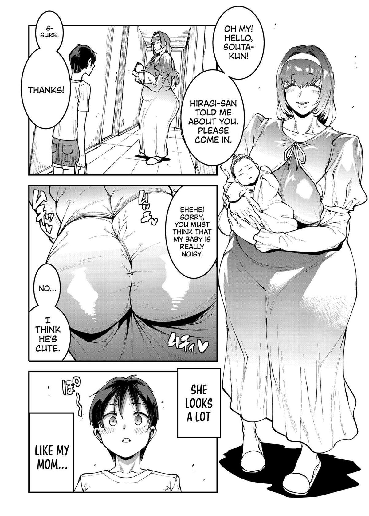 [ERECT TOUCH (Erect Sawaru)] Mama Mansion! Dainiwa 601 Goushitsu Sonosaki Kaoru (33) | Mama Mansion! ~Second Chapter, Room 601's Sonosaki Kaoru 33YO~ [English] {Doujins.com} [Digital]