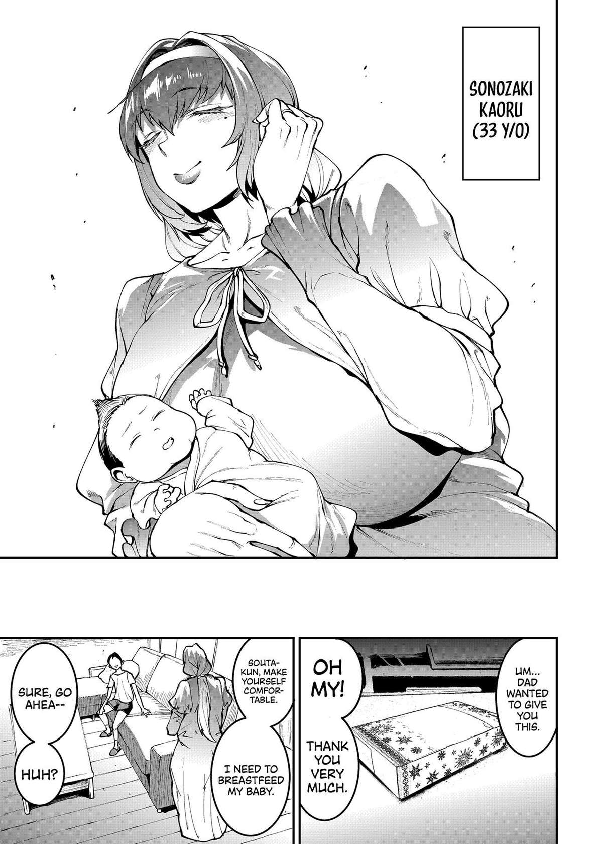 [ERECT TOUCH (Erect Sawaru)] Mama Mansion! Dainiwa 601 Goushitsu Sonosaki Kaoru (33) | Mama Mansion! ~Second Chapter, Room 601's Sonosaki Kaoru 33YO~ [English] {Doujins.com} [Digital]