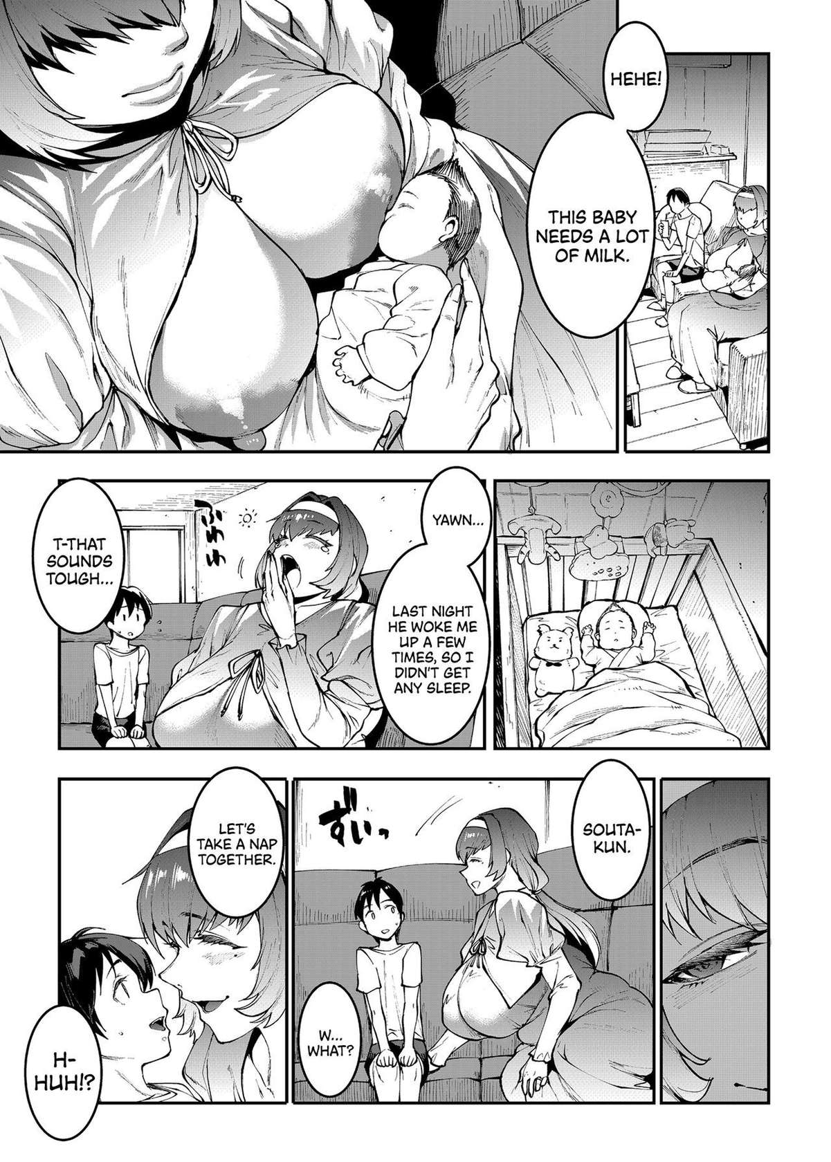 [ERECT TOUCH (Erect Sawaru)] Mama Mansion! Dainiwa 601 Goushitsu Sonosaki Kaoru (33) | Mama Mansion! ~Second Chapter, Room 601's Sonosaki Kaoru 33YO~ [English] {Doujins.com} [Digital]