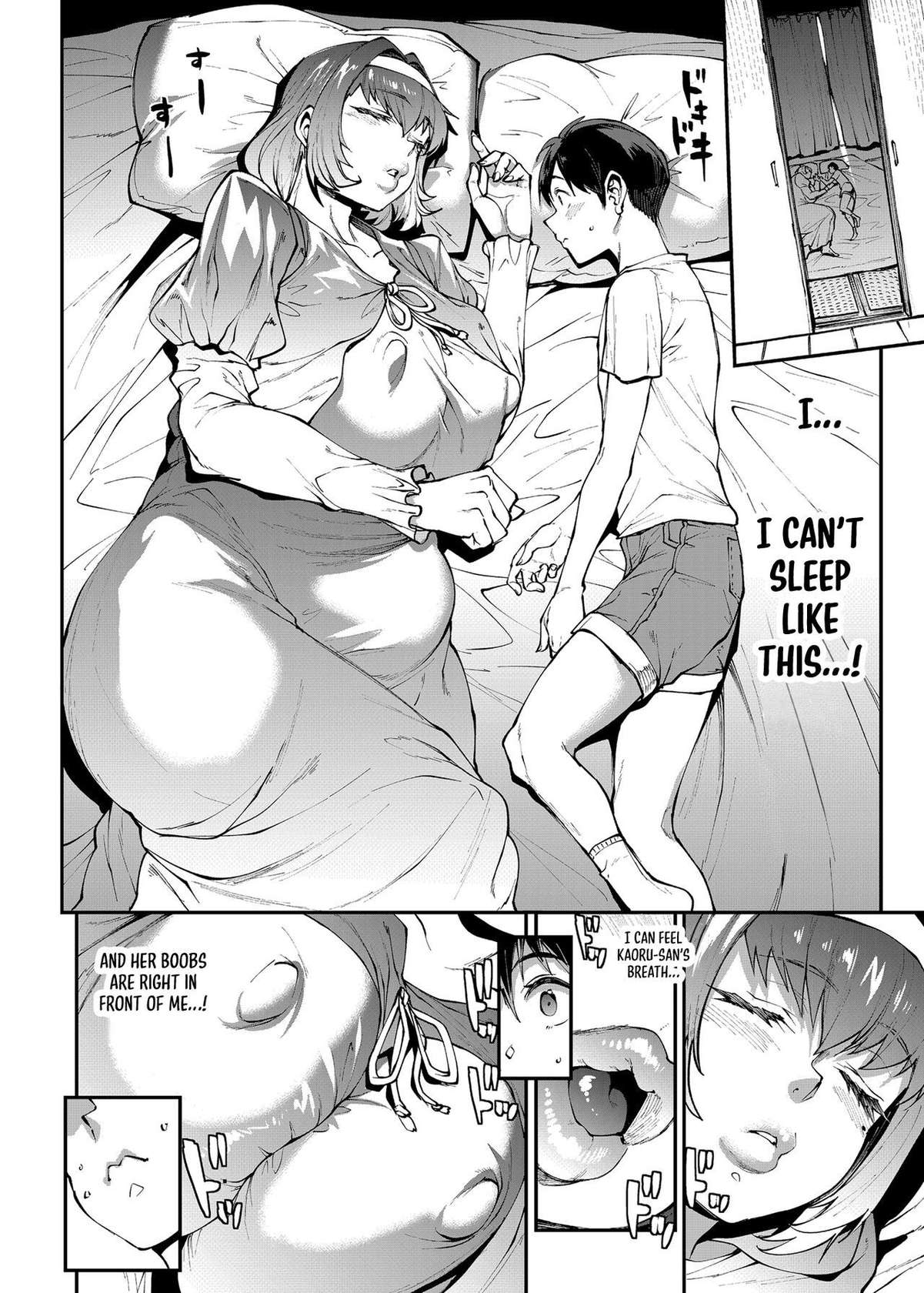 [ERECT TOUCH (Erect Sawaru)] Mama Mansion! Dainiwa 601 Goushitsu Sonosaki Kaoru (33) | Mama Mansion! ~Second Chapter, Room 601's Sonosaki Kaoru 33YO~ [English] {Doujins.com} [Digital]