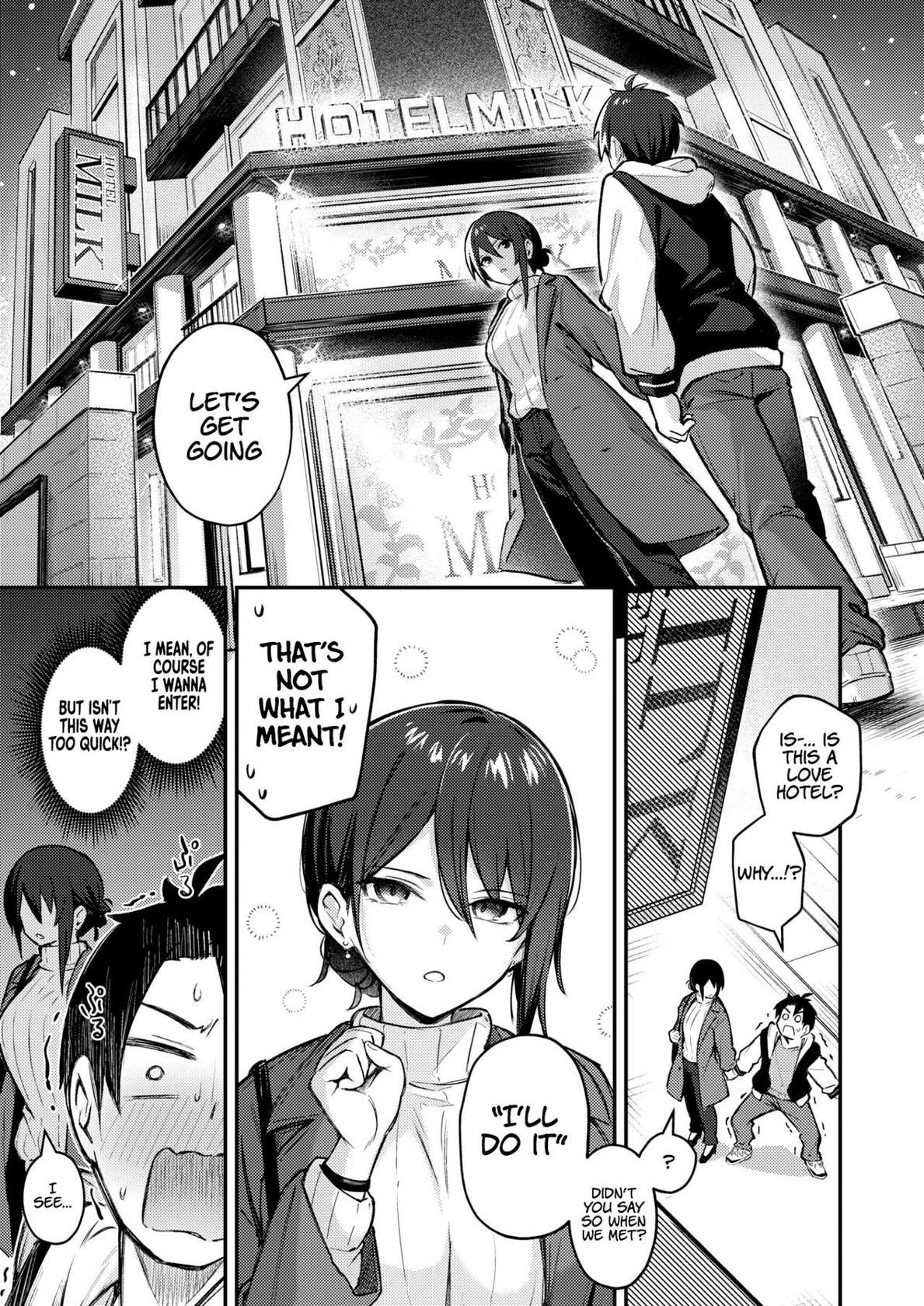 [Borusiti] Wasurerarenaku Shiteagerukara | I'll Do It So You Won't Forget (COMIC HOTMILK 2023-12) [English] [Digital]