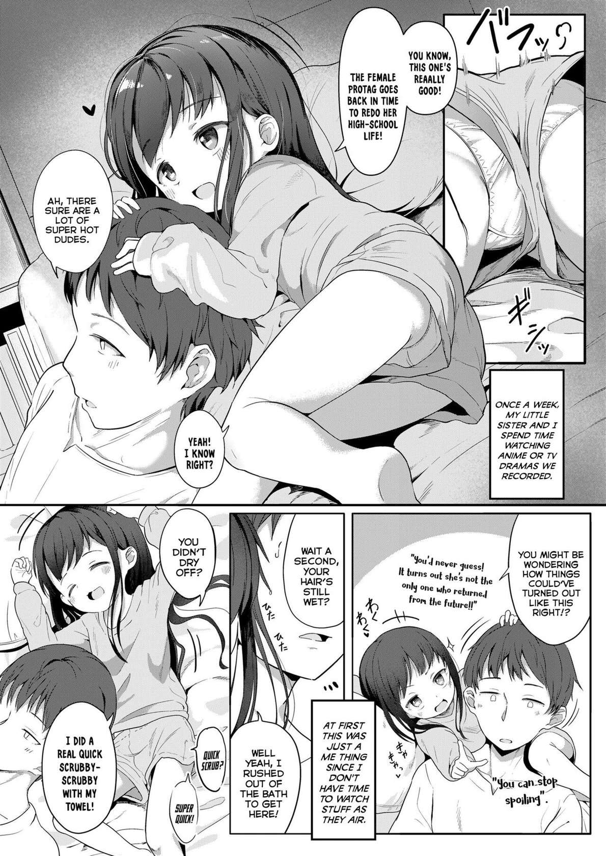 [Oosawa Ofuda] Isshou ni Ireba | As Long as We're Together (COMIC LO 2024-02) [English] {Mistvern} [Digital]