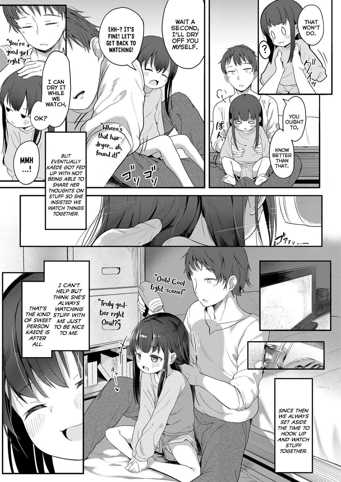 [Oosawa Ofuda] Isshou ni Ireba | As Long as We're Together (COMIC LO 2024-02) [English] {Mistvern} [Digital]