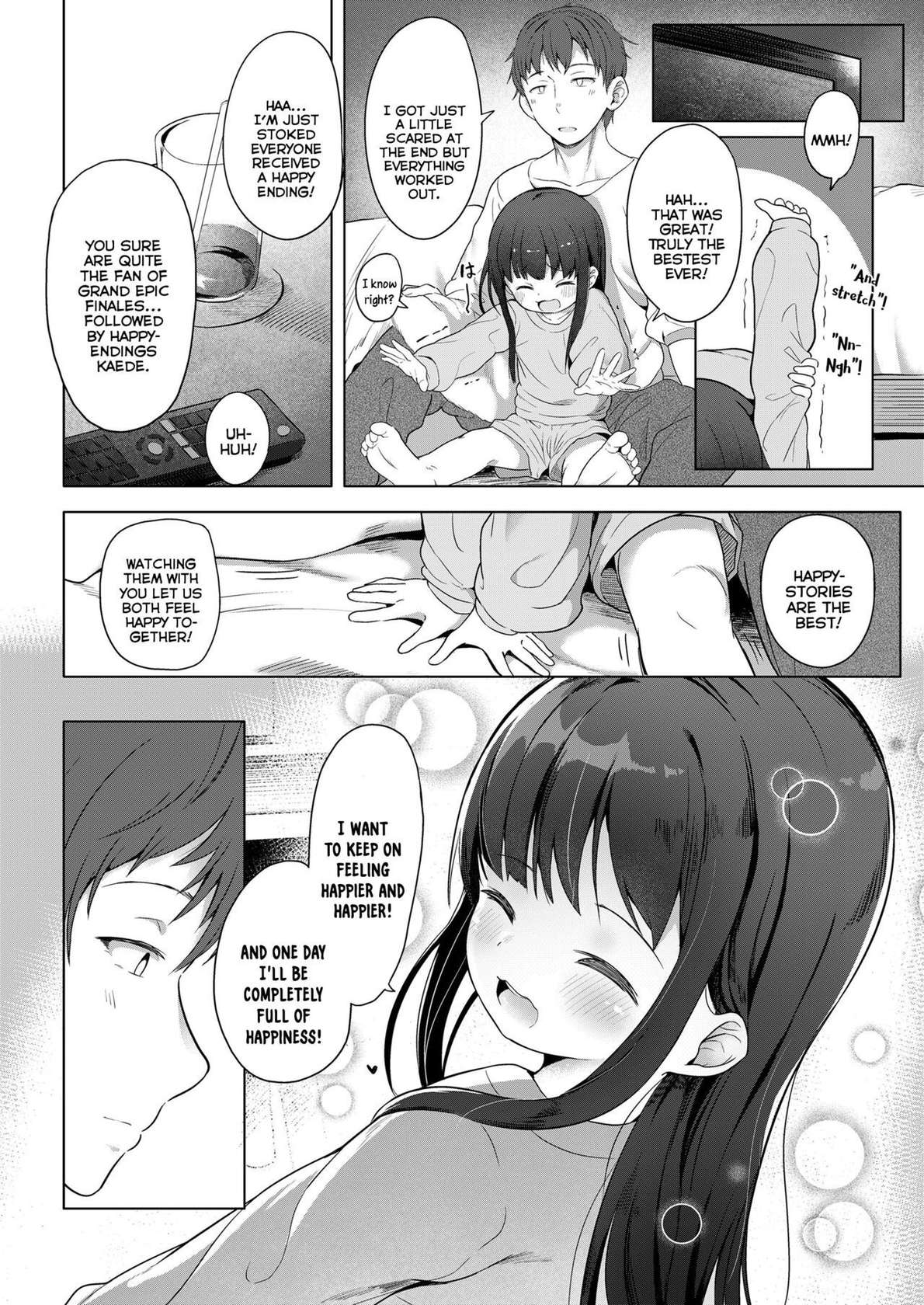 [Oosawa Ofuda] Isshou ni Ireba | As Long as We're Together (COMIC LO 2024-02) [English] {Mistvern} [Digital]