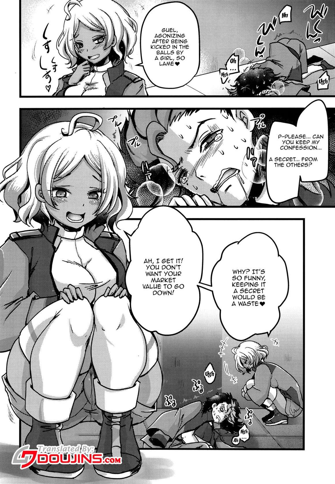 [Usubeniya (Usubeni Sakurako)] Makeinu Oshioki Secelia-chan | Secelia-chan's Loser Punishment (Mobile Suit Gundam: The Witch from Mercury) [English] {Doujins.com} [Digital]