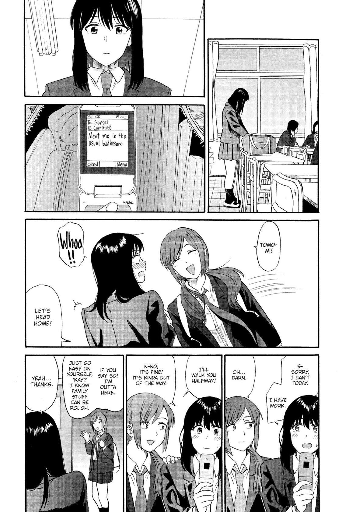 [Hatimoto] Compensated Dating (Comic Bavel 2023-01)