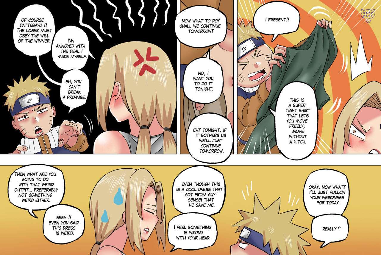 [Neko Plus] Unlucky Tsunade (Naruto)