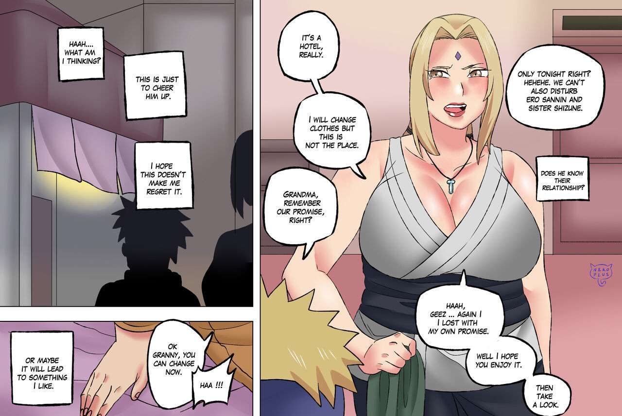 [Neko Plus] Unlucky Tsunade (Naruto)