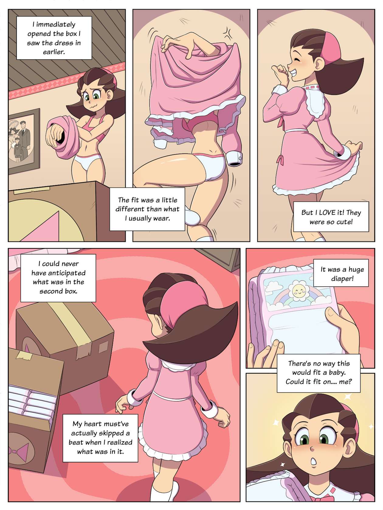 Artist - Pieceofsoap / Diary Of An Air Pirate - FULL COMIC