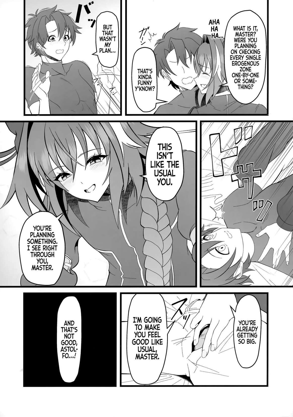 (C100) [Strange hatching (Syakkou)] Kimi no Ichiban ni Naritakute - I Wanted To Be Your Number One (Fate/Grand Order) [Danke fürs Lesen x Tabunne Scans] [English]