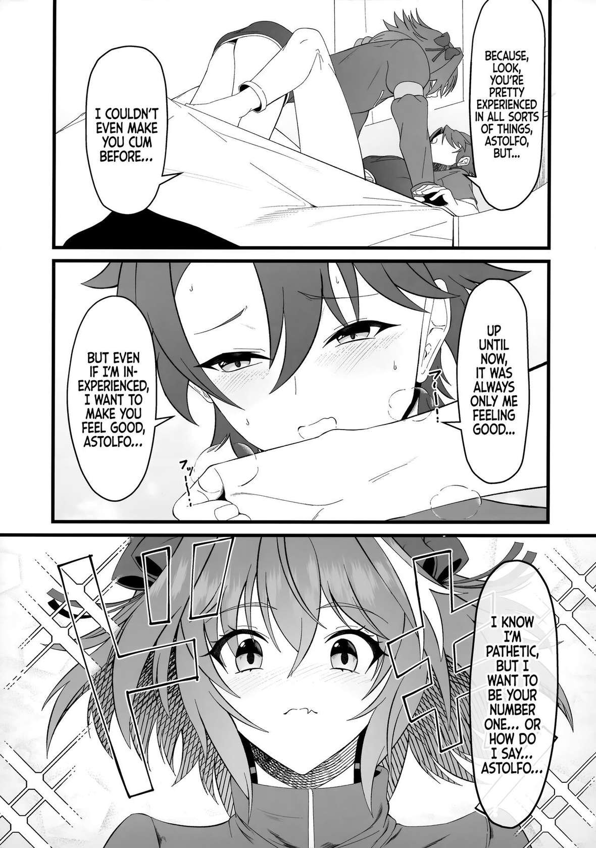 (C100) [Strange hatching (Syakkou)] Kimi no Ichiban ni Naritakute - I Wanted To Be Your Number One (Fate/Grand Order) [Danke fürs Lesen x Tabunne Scans] [English]