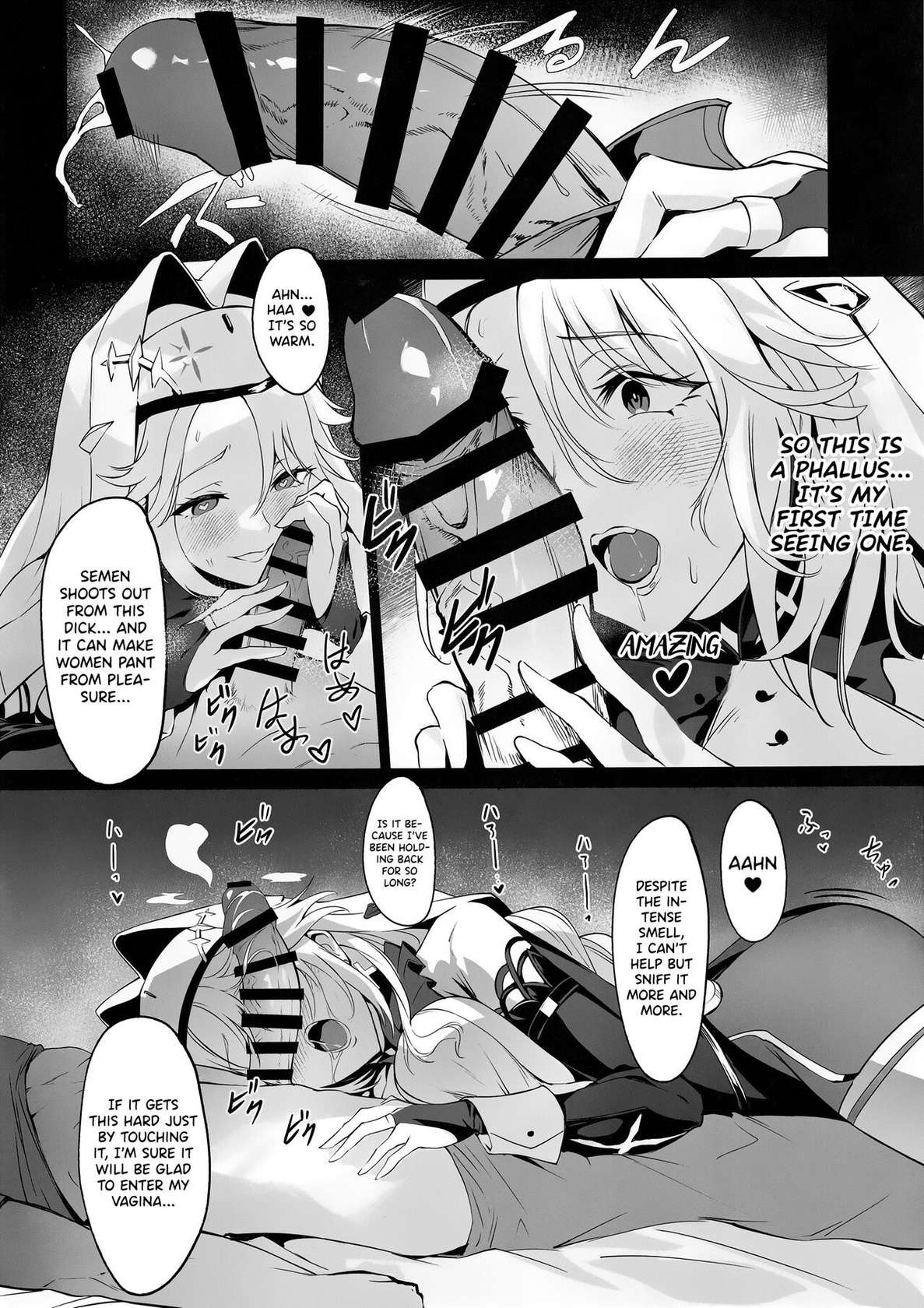 (C103) [Noir Complex (NR)] Meeting with the Commander: Rapunzel Episode (Goddess of Victory:NIKKE) [Men in Snow]