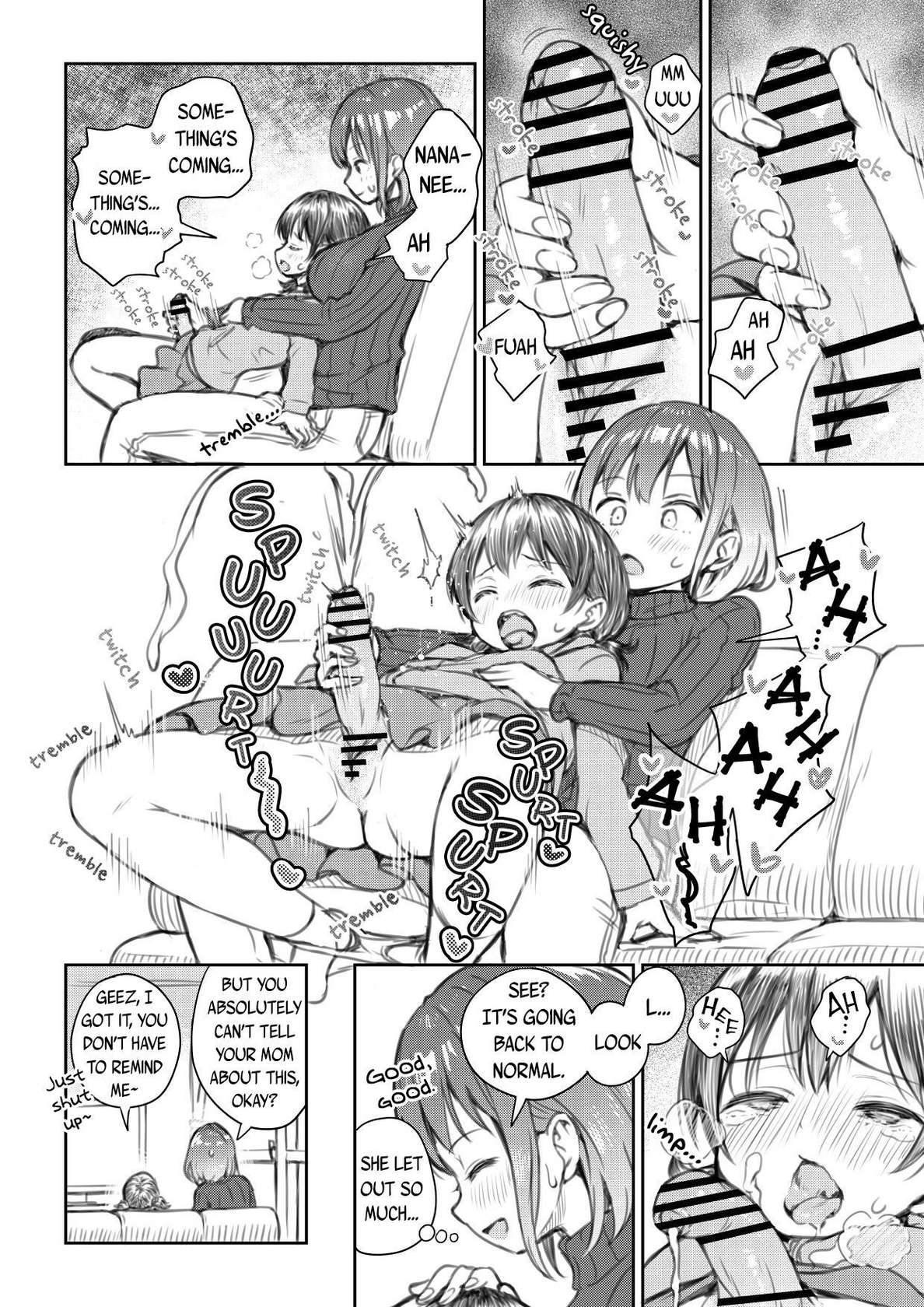 [Ayanakitori] Meikko to Okki suru Futanari Ochinchin | My Niece and Her Hard Futanari Penis [English] [Tabunne Scans]