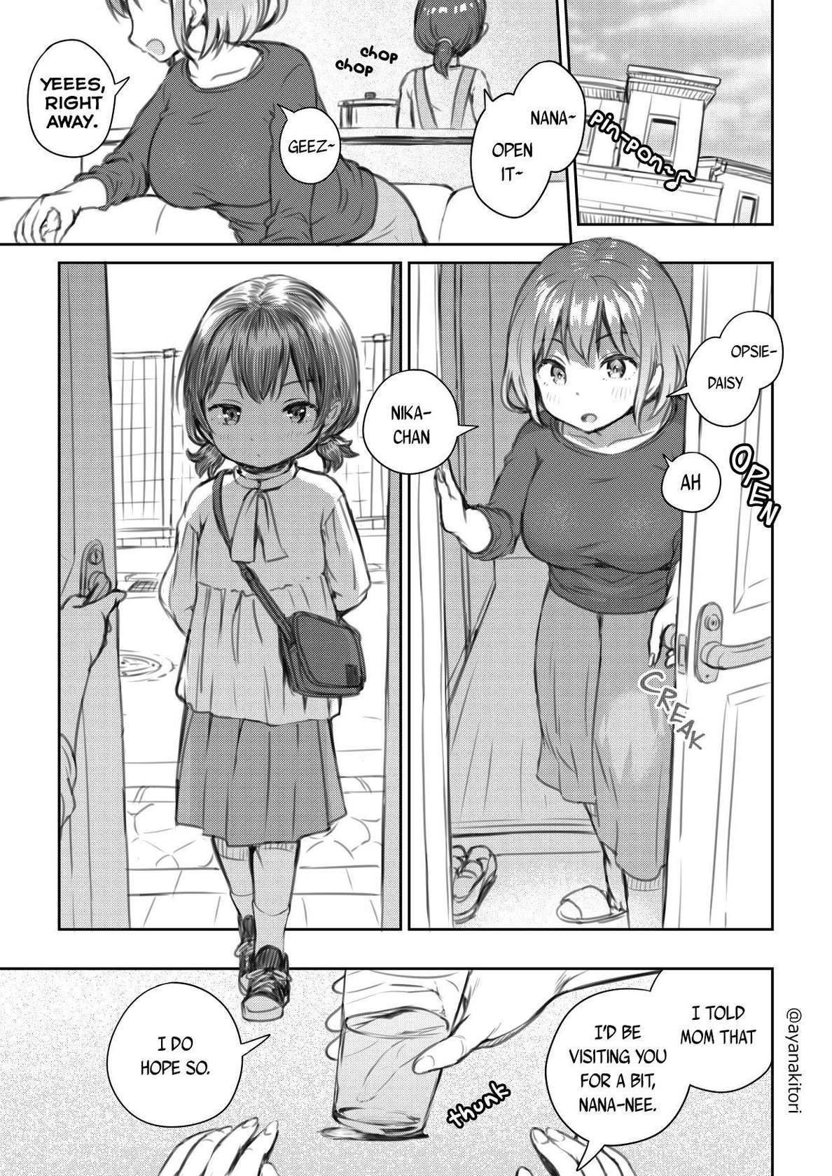 [Ayanakitori] Meikko to Okki suru Futanari Ochinchin | My Niece and Her Hard Futanari Penis [English] [Tabunne Scans]