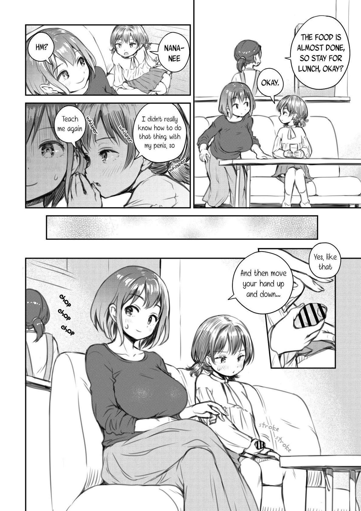 [Ayanakitori] Meikko to Okki suru Futanari Ochinchin | My Niece and Her Hard Futanari Penis [English] [Tabunne Scans]