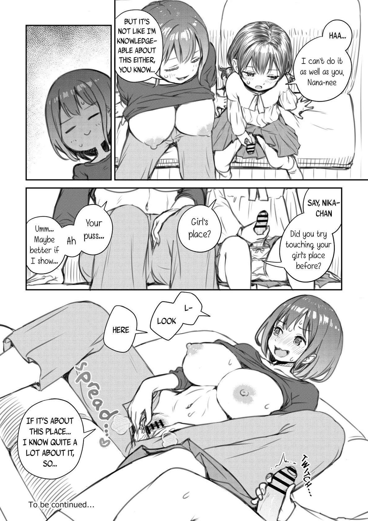 [Ayanakitori] Meikko to Okki suru Futanari Ochinchin | My Niece and Her Hard Futanari Penis [English] [Tabunne Scans]