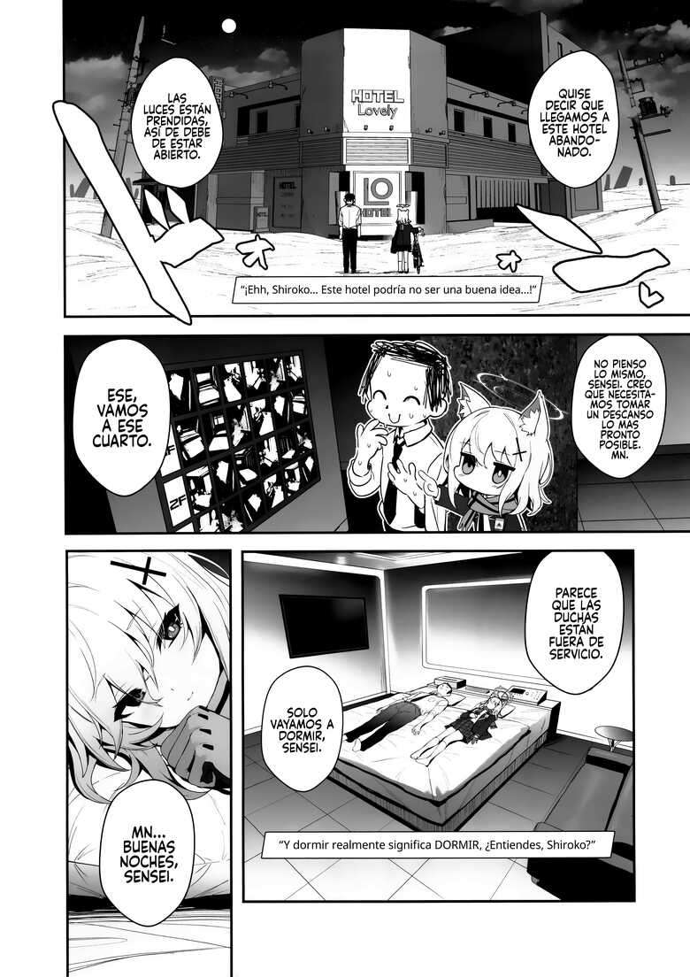 (C103) [Ulrich Laoshi (Ulrich)] ByuruAka～Seiyoku Tuyotuyo Shiroko to Rabuho Ecchi～ (Blue Archive) [Spanish] [Rakuen Translations]