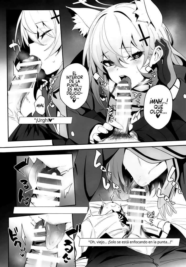 (C103) [Ulrich Laoshi (Ulrich)] ByuruAka～Seiyoku Tuyotuyo Shiroko to Rabuho Ecchi～ (Blue Archive) [Spanish] [Rakuen Translations]