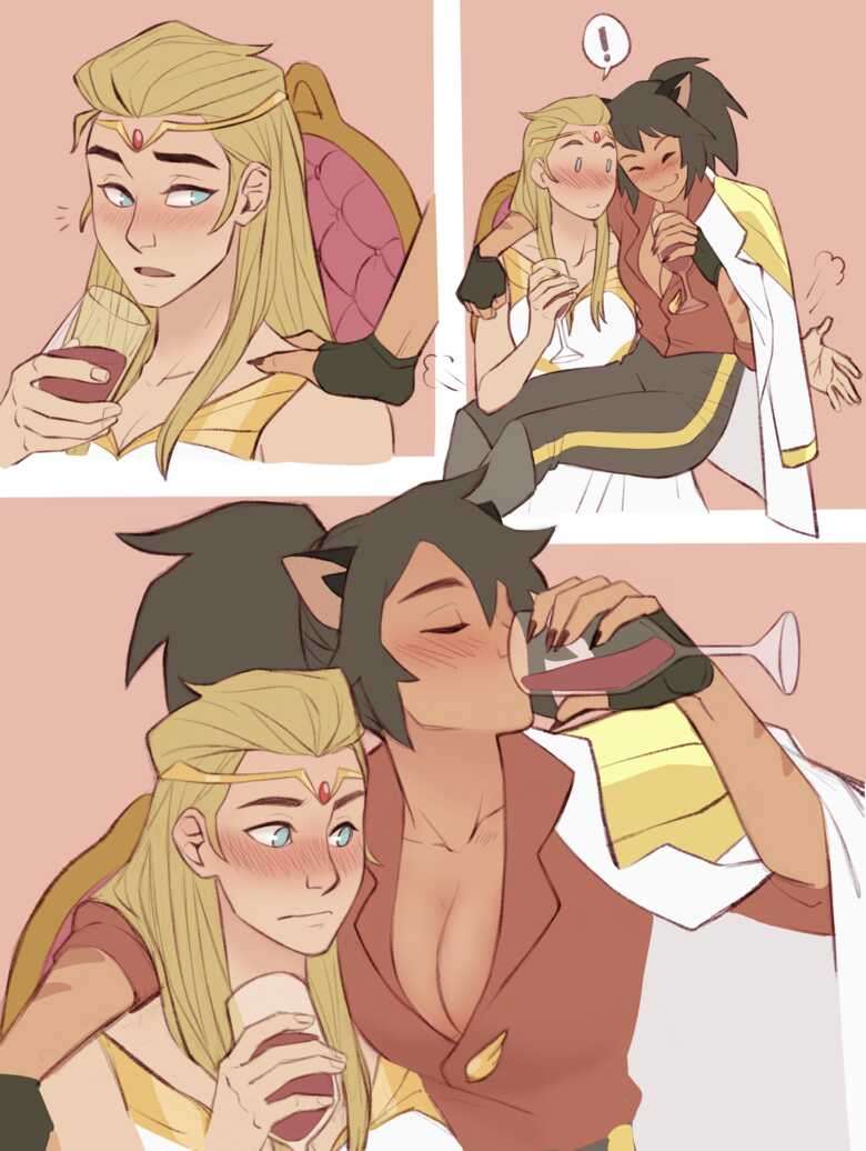 [Oliviajoytaylor] Catradora Comic (French)