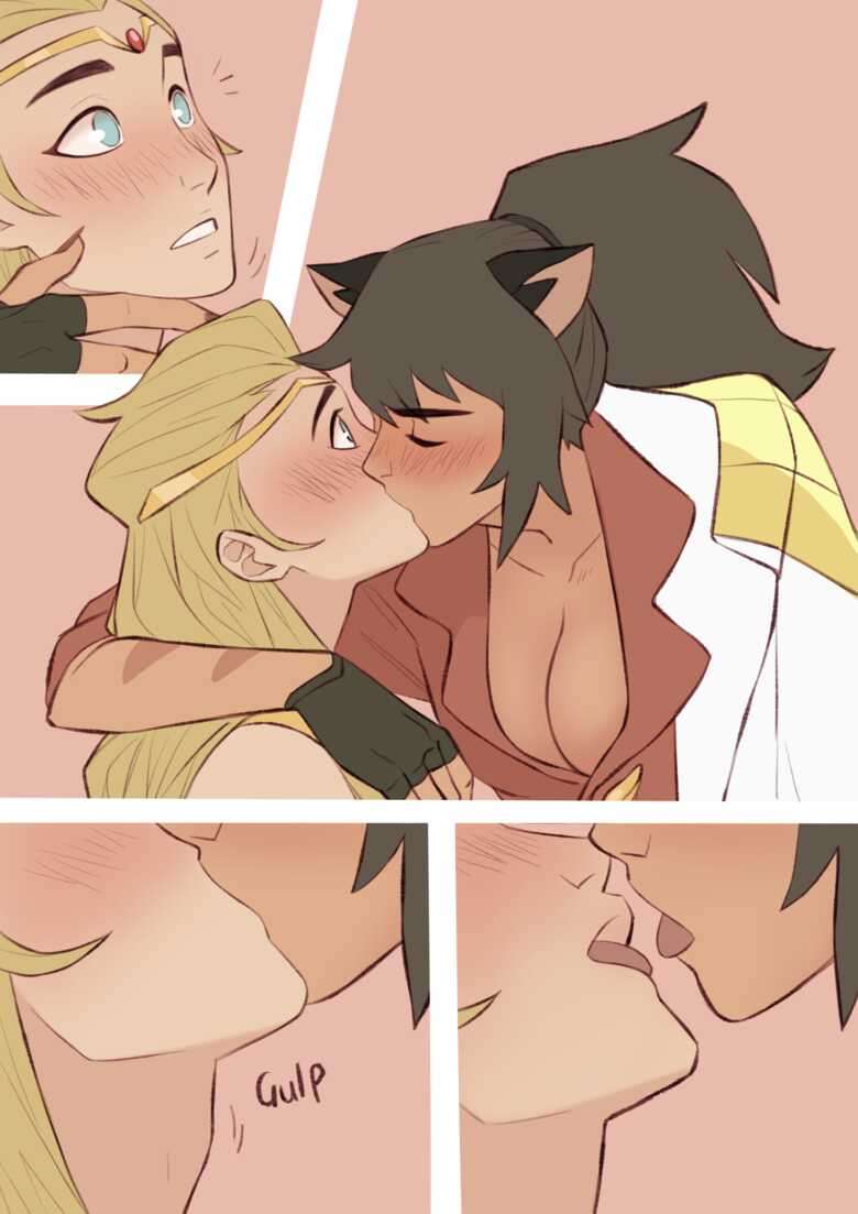 [Oliviajoytaylor] Catradora Comic (French)