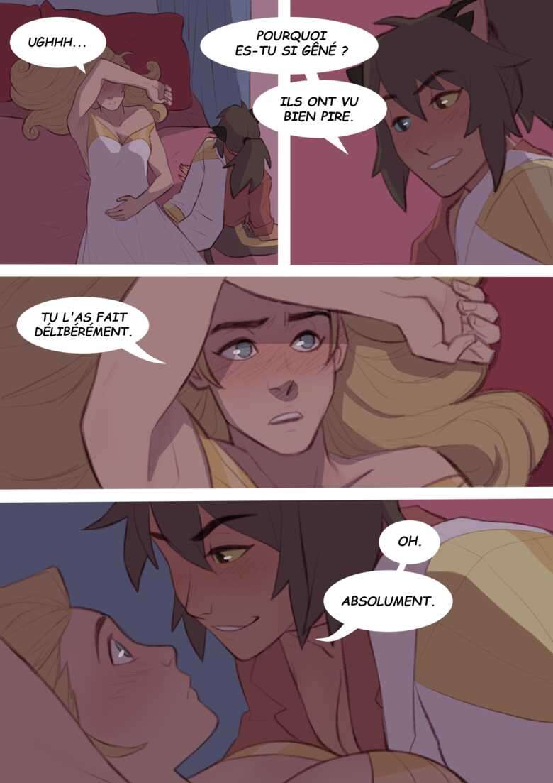 [Oliviajoytaylor] Catradora Comic (French)