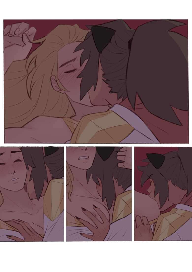 [Oliviajoytaylor] Catradora Comic (French)