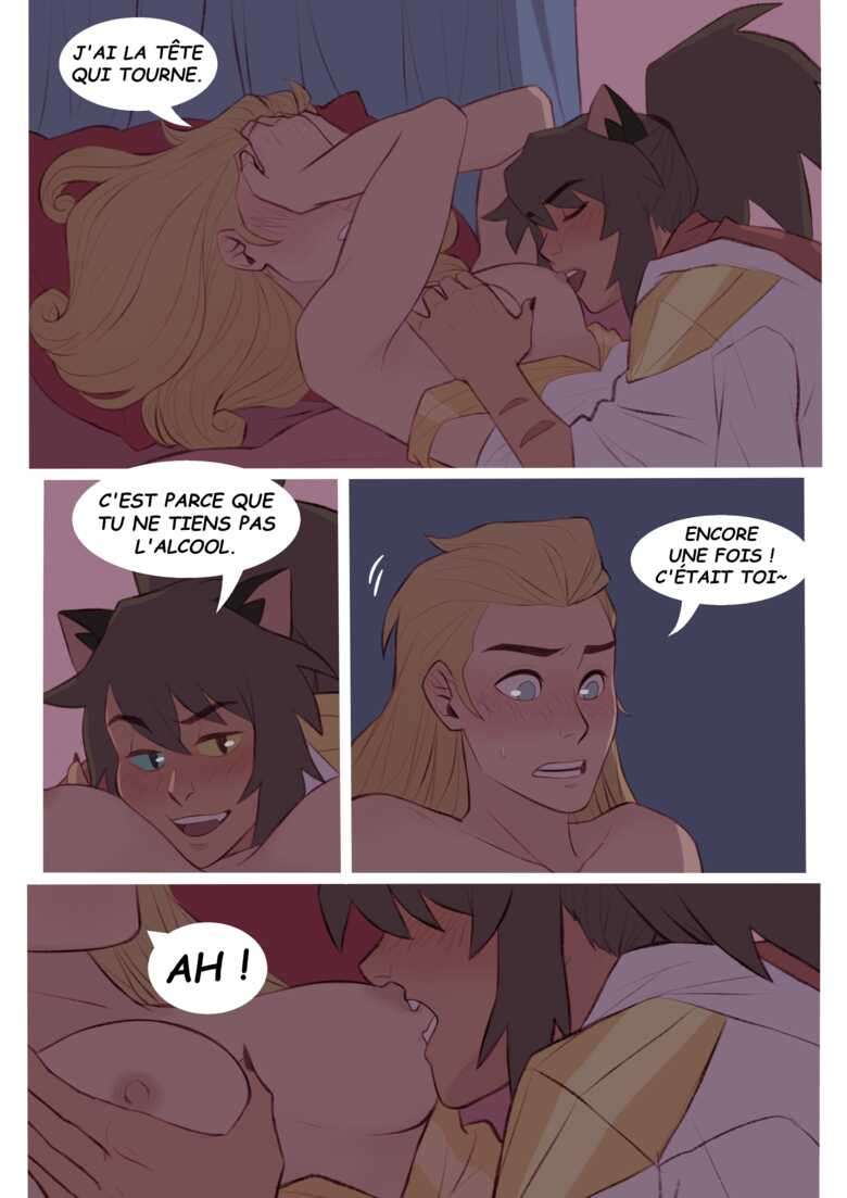 [Oliviajoytaylor] Catradora Comic (French)