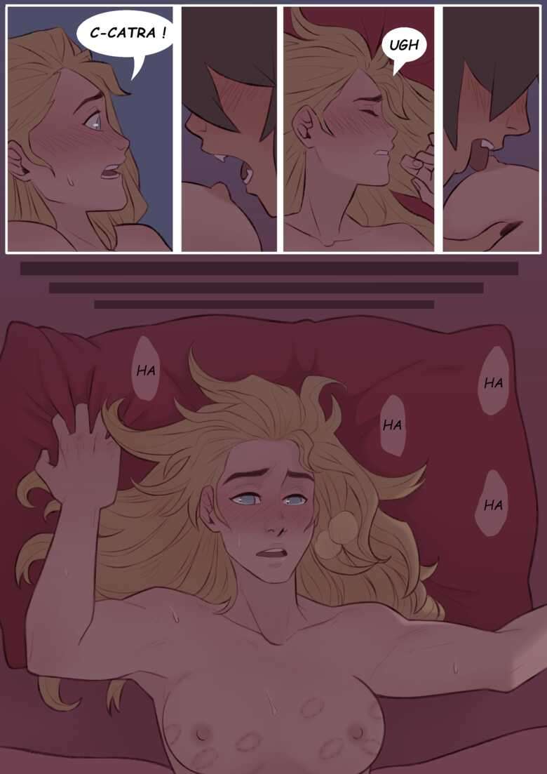 [Oliviajoytaylor] Catradora Comic (French)