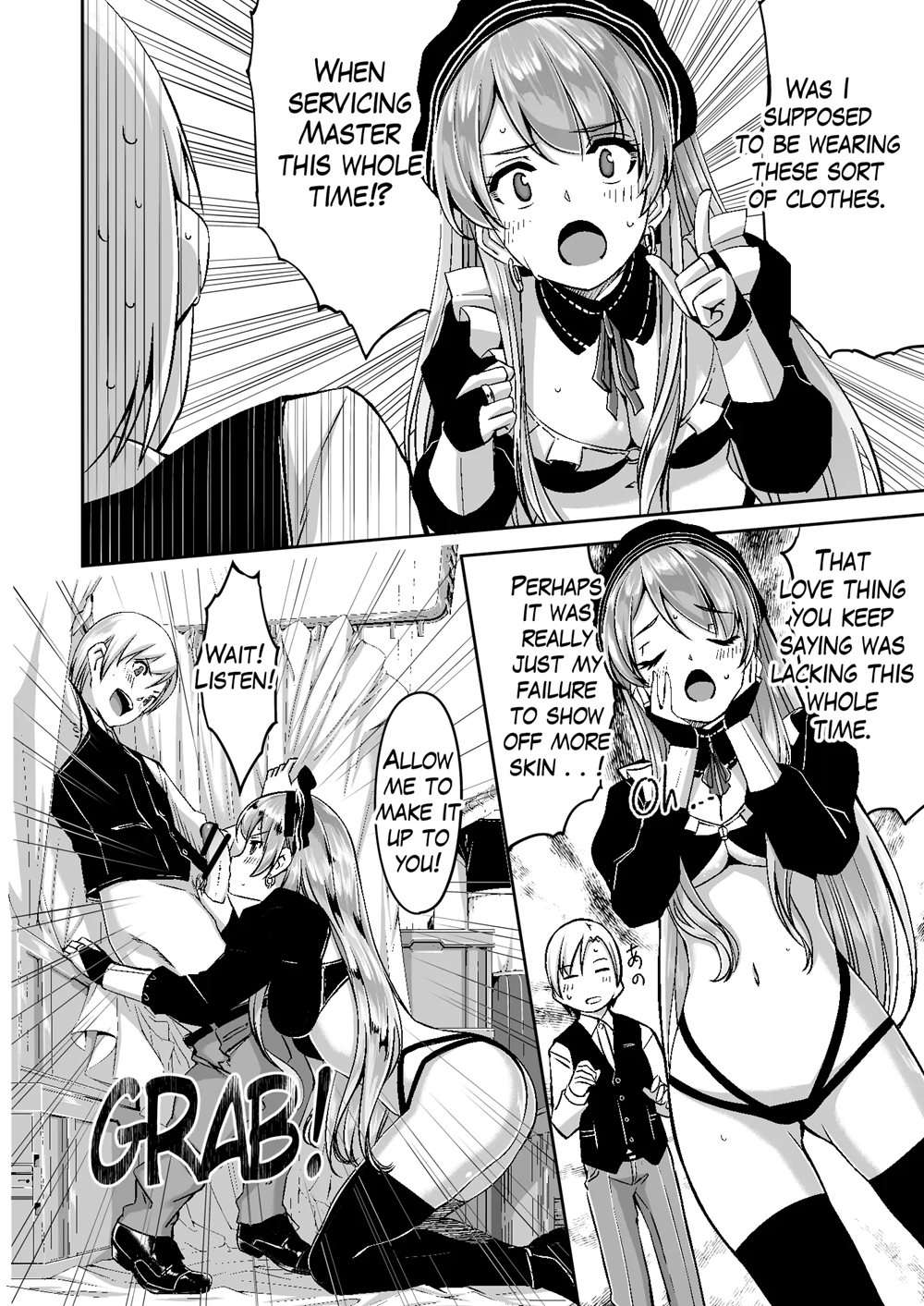 Reika Is A My Splendid Maid 2