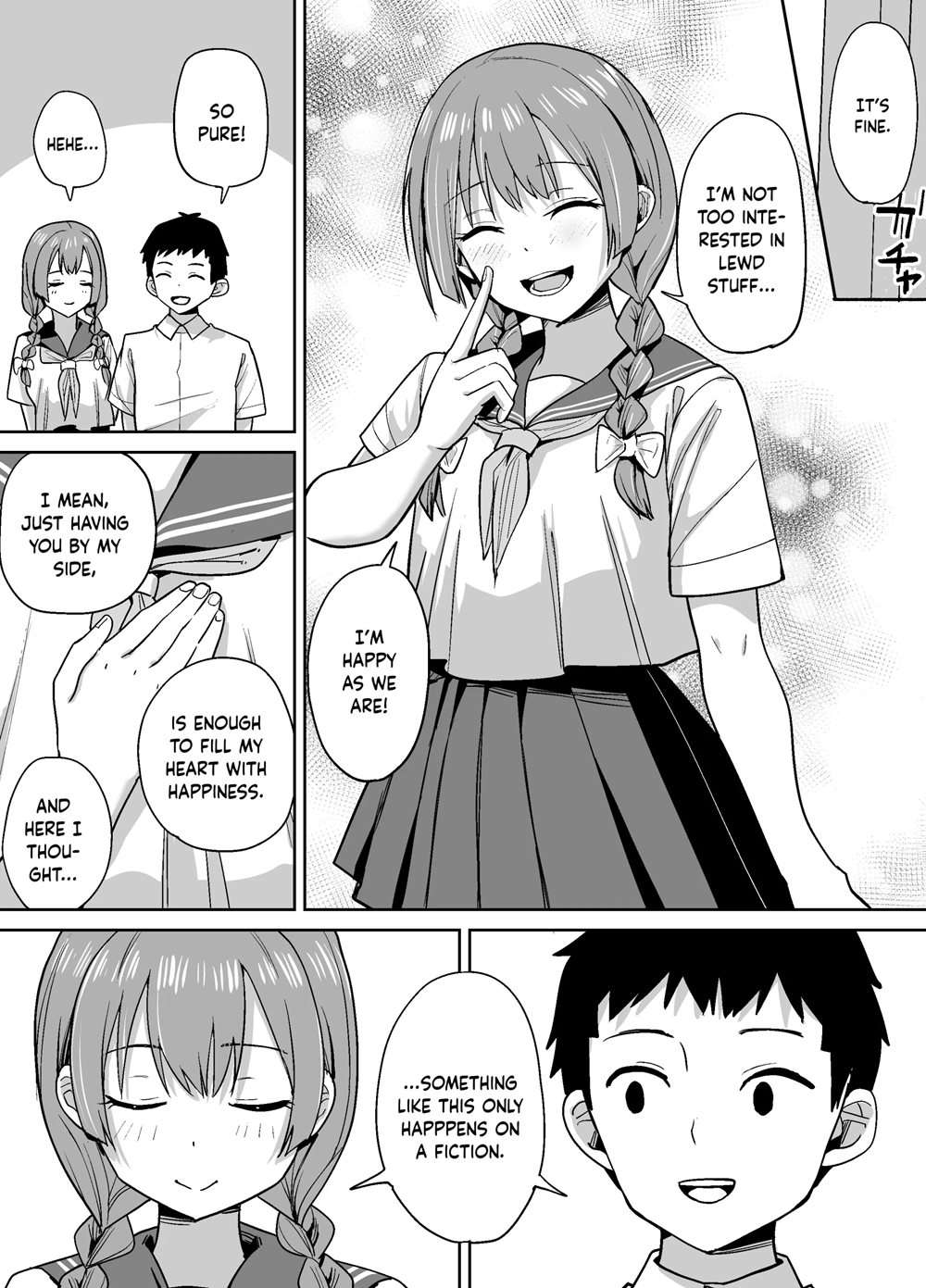 Inaka De Wa Kawaii Kanojo Wo Furyou No Senpai Ni Netorare [Oneshot]