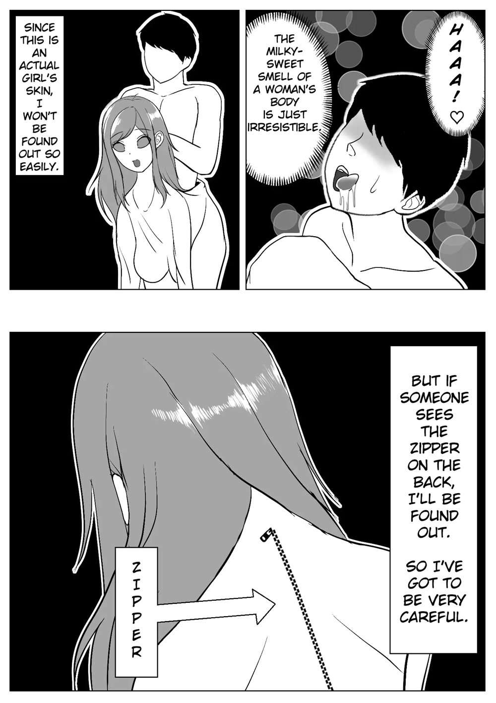 Boku Wa Les Fuuzoku Ni Ikitai Kawaka Nouryokusha Ga Les Fuuzoku De Itazura [Oneshot]