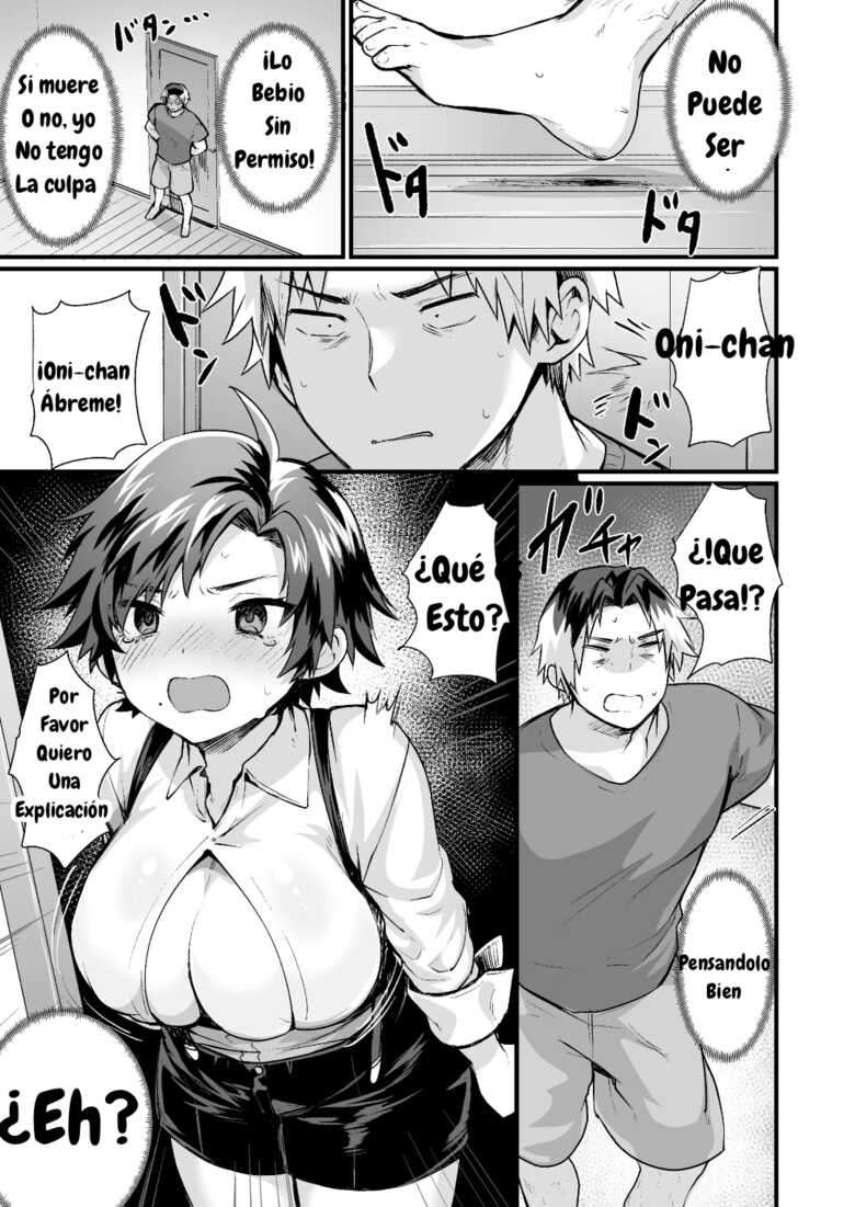 [Doujin Echigoya (Echigoya Takeru)] Onii-chan ni wa Sakaraenai! ~Namaiki na Otouto TS~ [Spanish] [TF Scans]