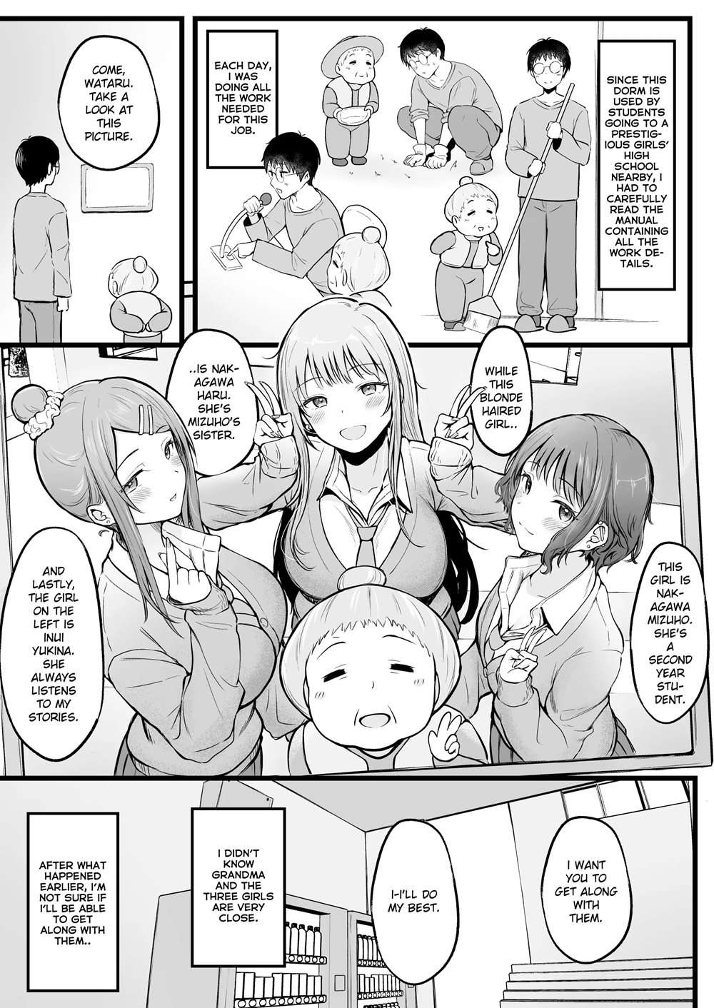 Joshiryou Kanrinin No Boku Wa Gal Ryousei Ni Furimawasarete Masu [Oneshot]