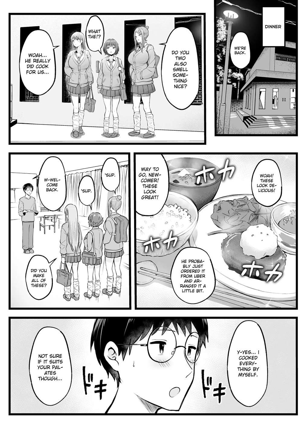 Joshiryou Kanrinin No Boku Wa Gal Ryousei Ni Furimawasarete Masu [Oneshot]