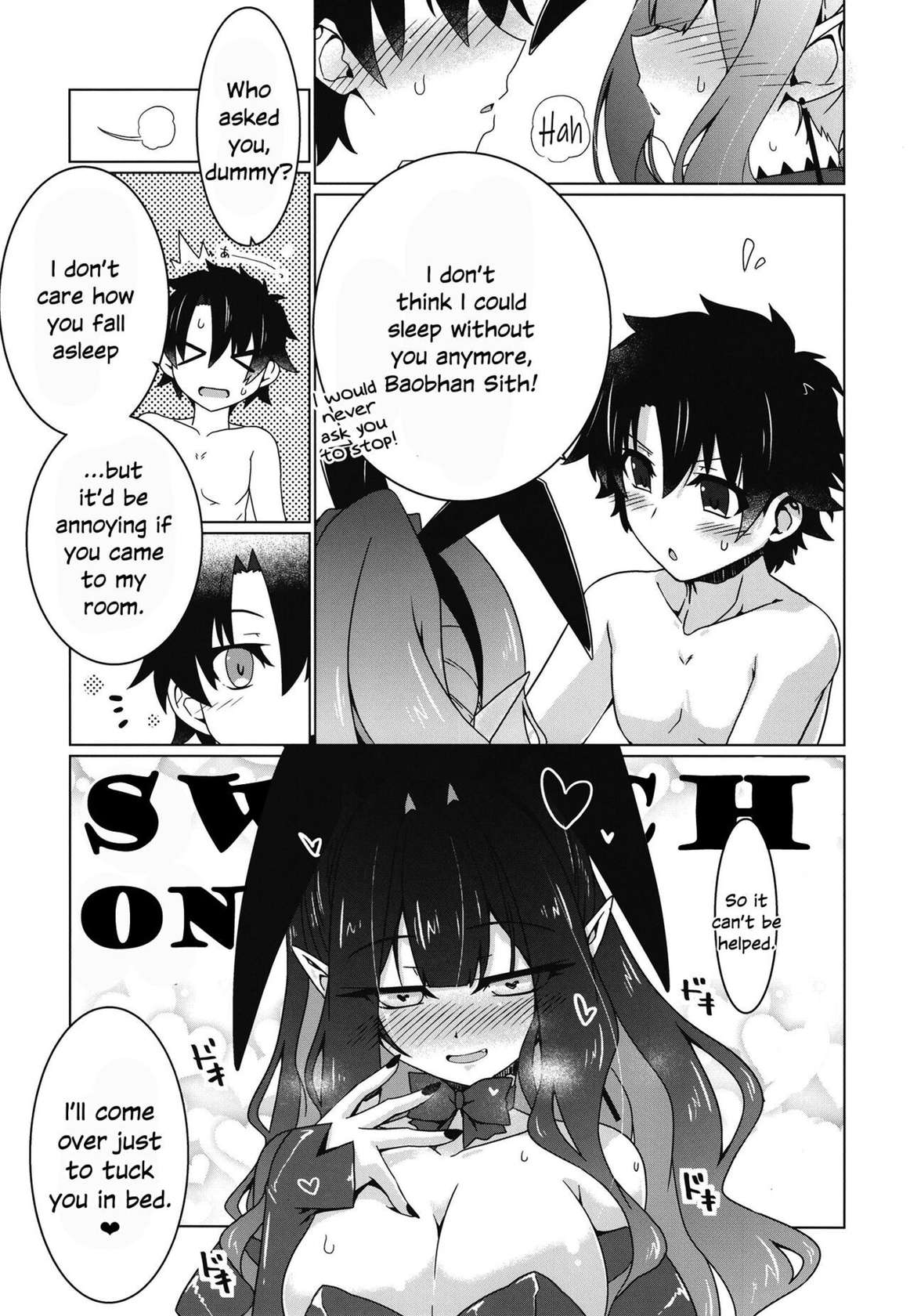 (C102) [Koori Ame (Hisame Genta)] Usagi o Ishi (Fate/Grand Order) [English] [SDTLs]