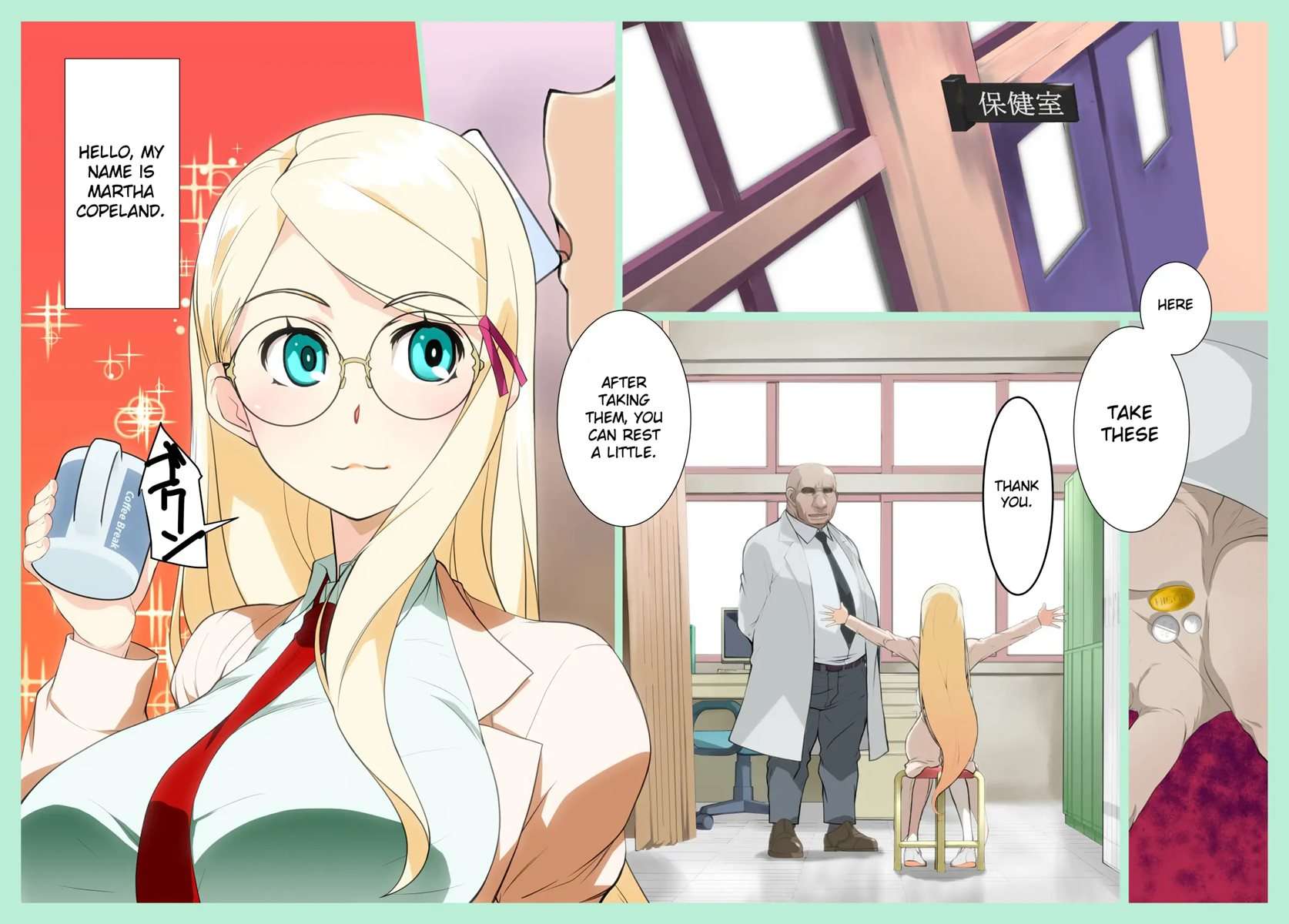 Martha, President Of The Chemistry Club [Oneshot]