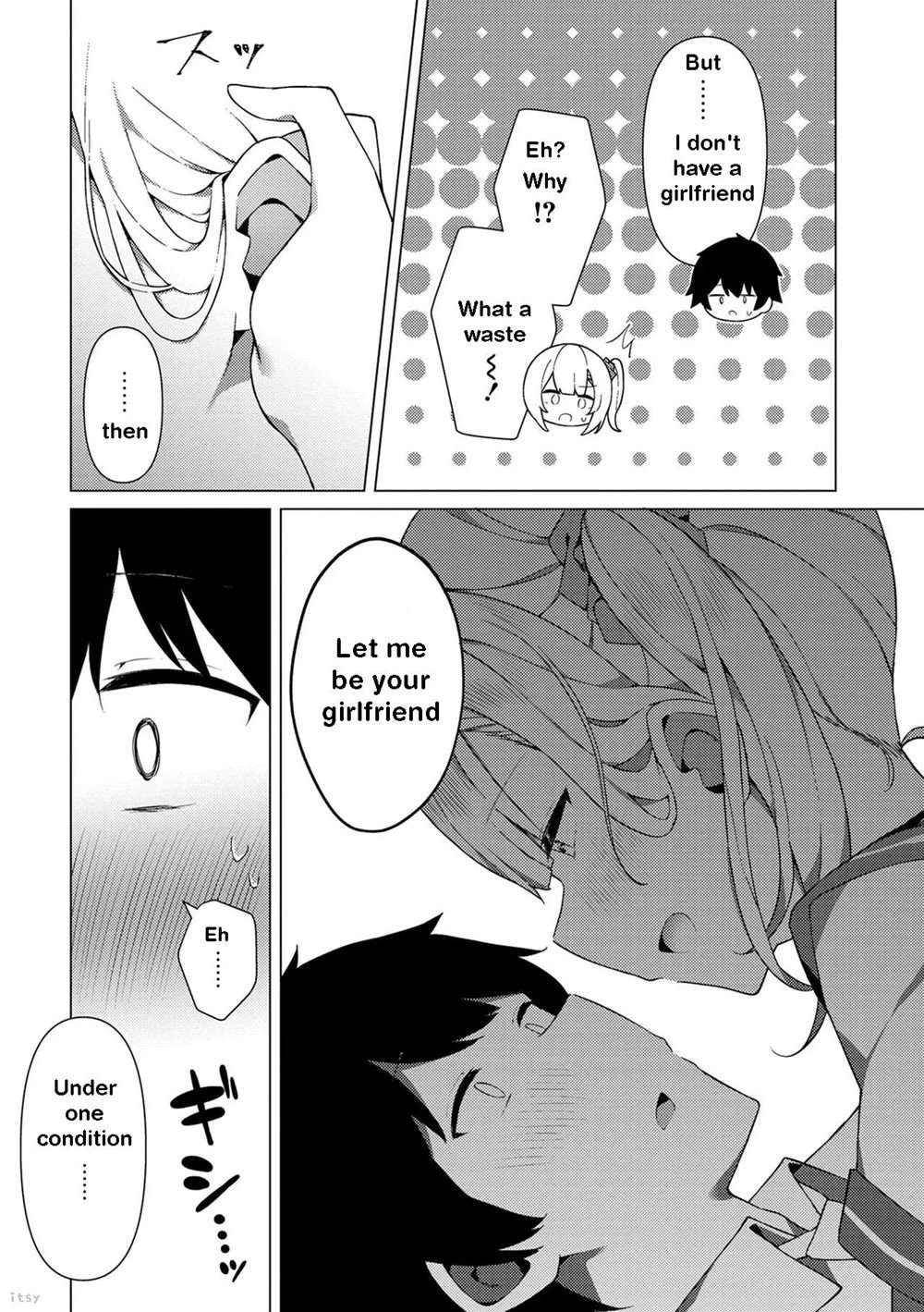 Enkou Shounen Shizuku-kun [Oneshot]