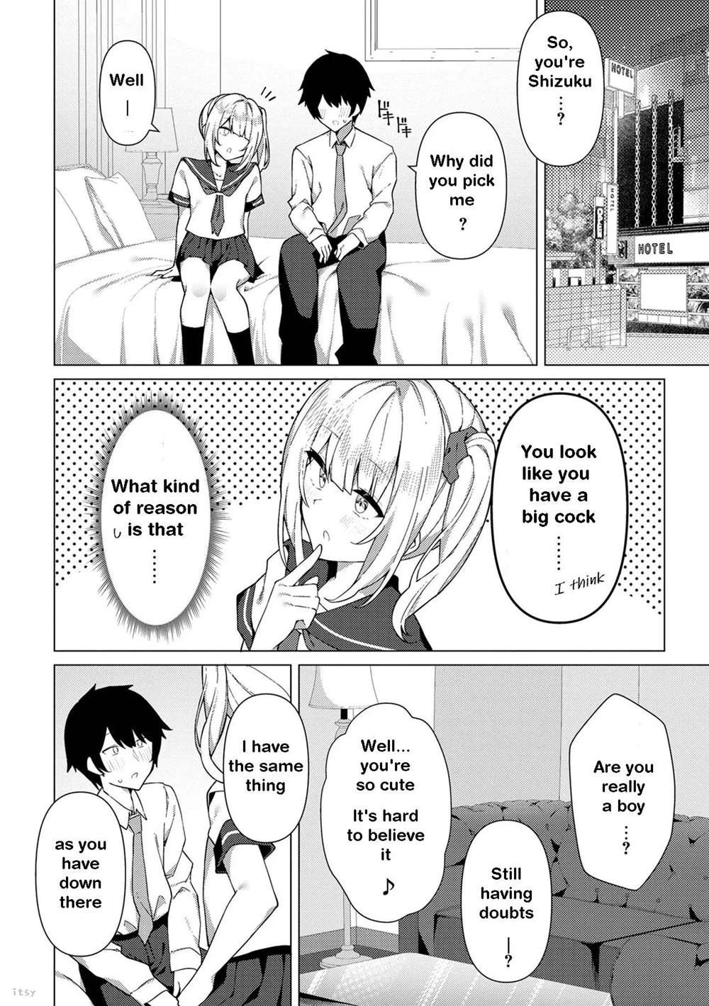 Enkou Shounen Shizuku-kun [Oneshot]