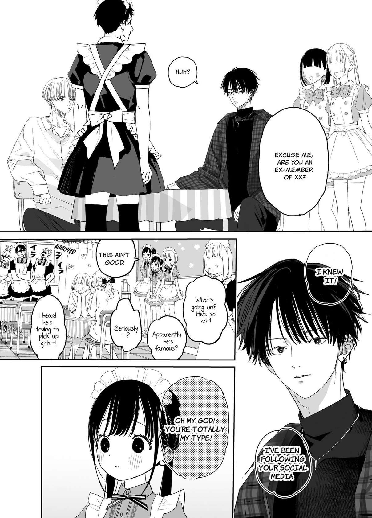 [S-Size (Shinachiku)] Matatabi-sou no Shiro-kun - Bunkasai no Maid-san | Shiro-kun from the Catnip Manor - The Maid at the Cultural Festival [English] [Occult Buns] [Digital]