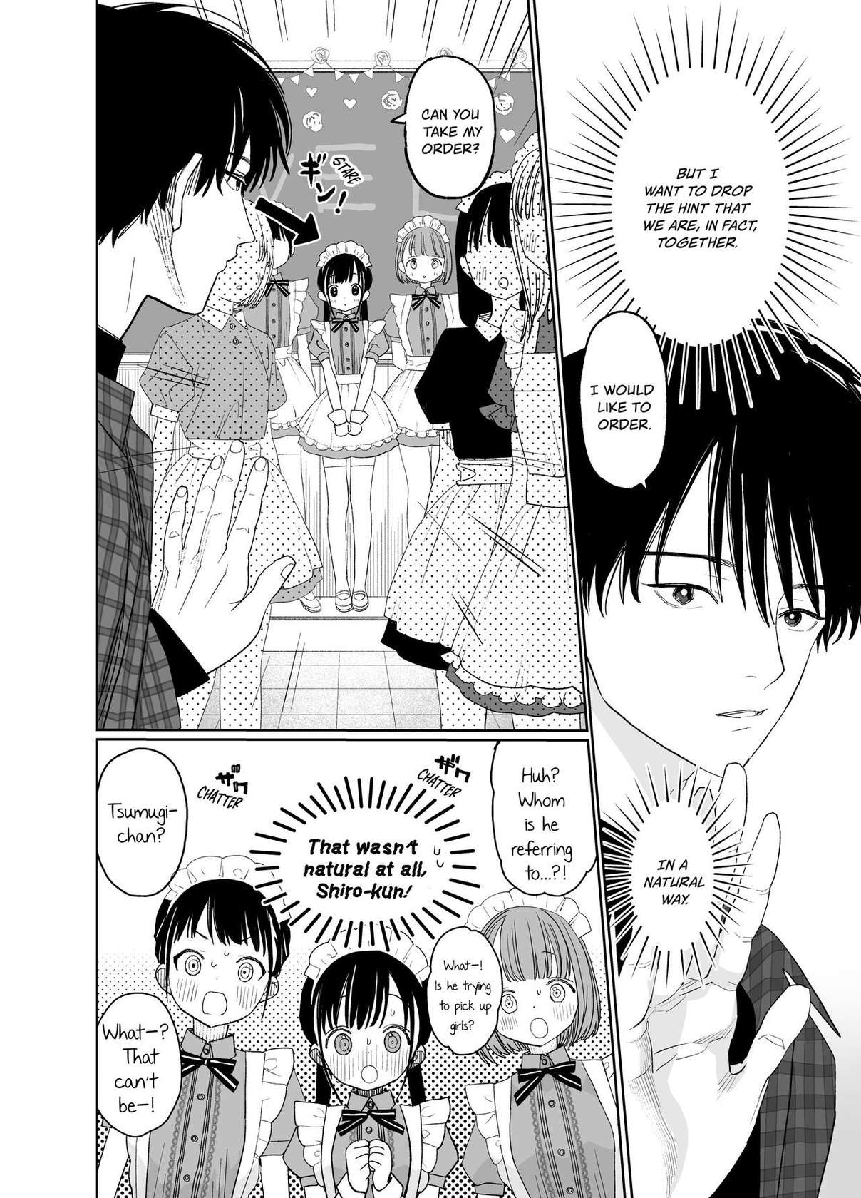 [S-Size (Shinachiku)] Matatabi-sou no Shiro-kun - Bunkasai no Maid-san | Shiro-kun from the Catnip Manor - The Maid at the Cultural Festival [English] [Occult Buns] [Digital]