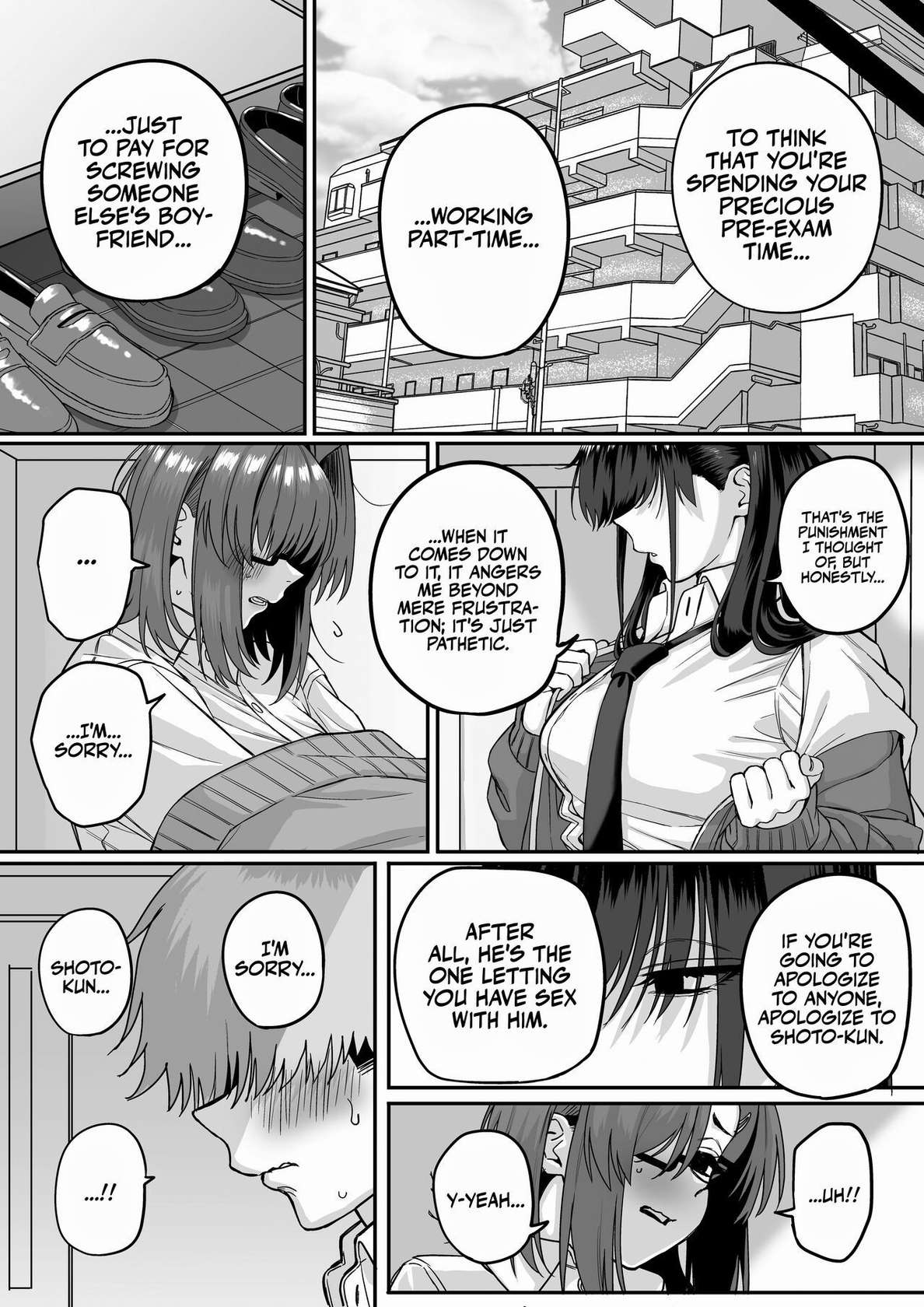 [cabin] Itabasami na Wakachi Ai 5 | Love Divided Between a Rock and a Hard Place 5 [English] [Sonarin迫]