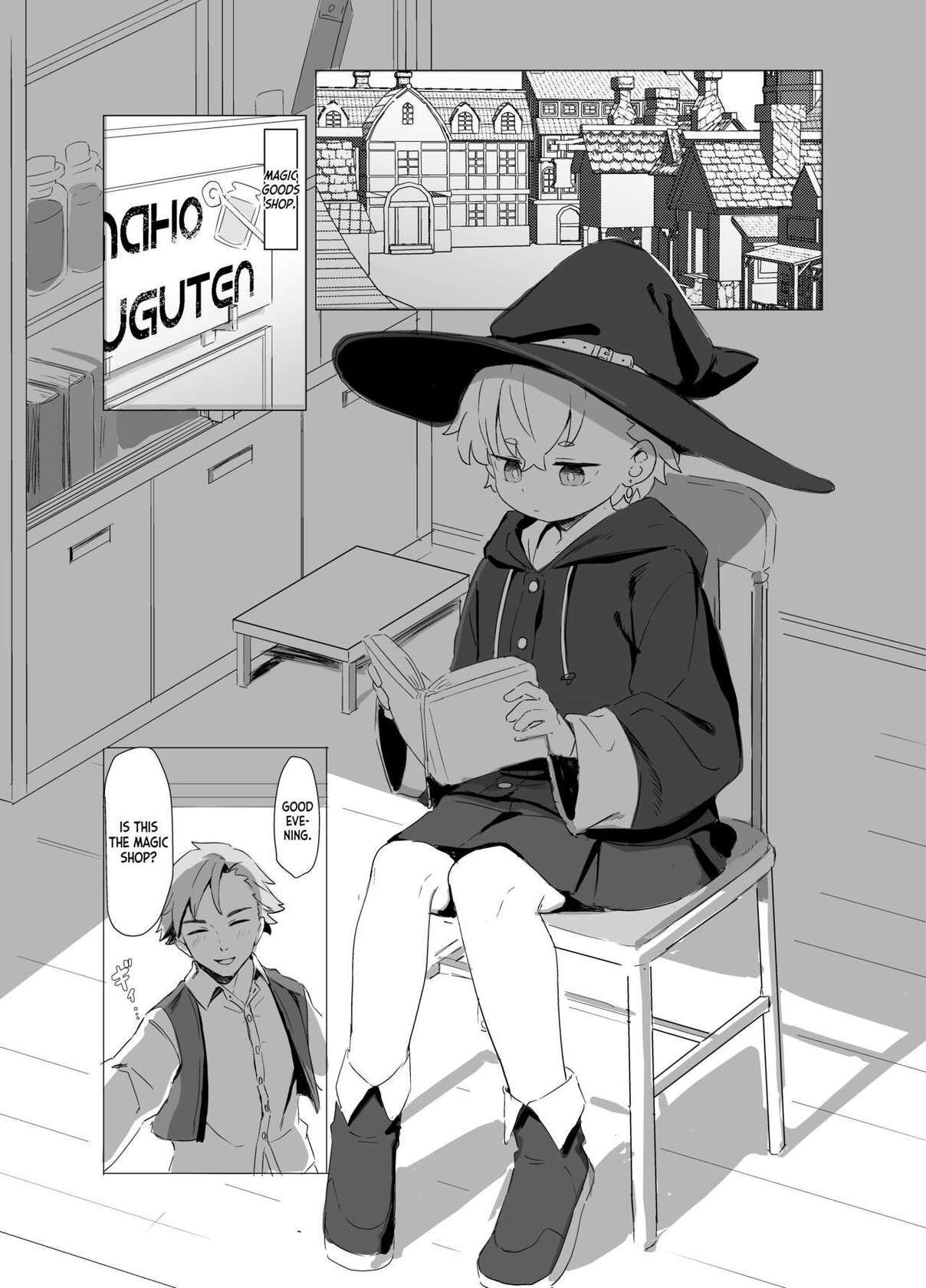 [Lilac Garden (Lo.C)] Madouguya-san no Nandemonai Nichijou ｜ The Daily Life of a Magic Shop Owner [English] [Nishimaru] [Digital]