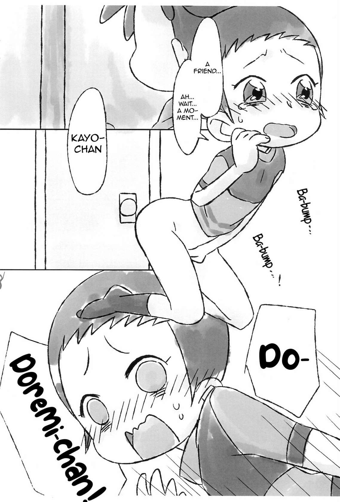 (Puniket 36) [Tsukiyo no Mahou (Rapisu)] Kayo-chan no Onanikki (Ojamajo Doremi) [English]