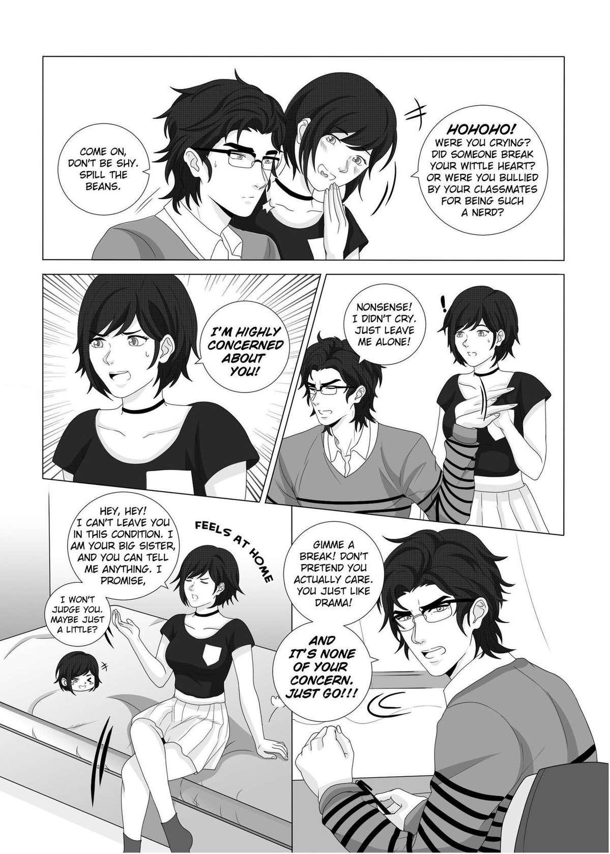 [Joberu] Fujoshi Trapped in a Seme’s Perfect Body – Vol.03 [Eng]