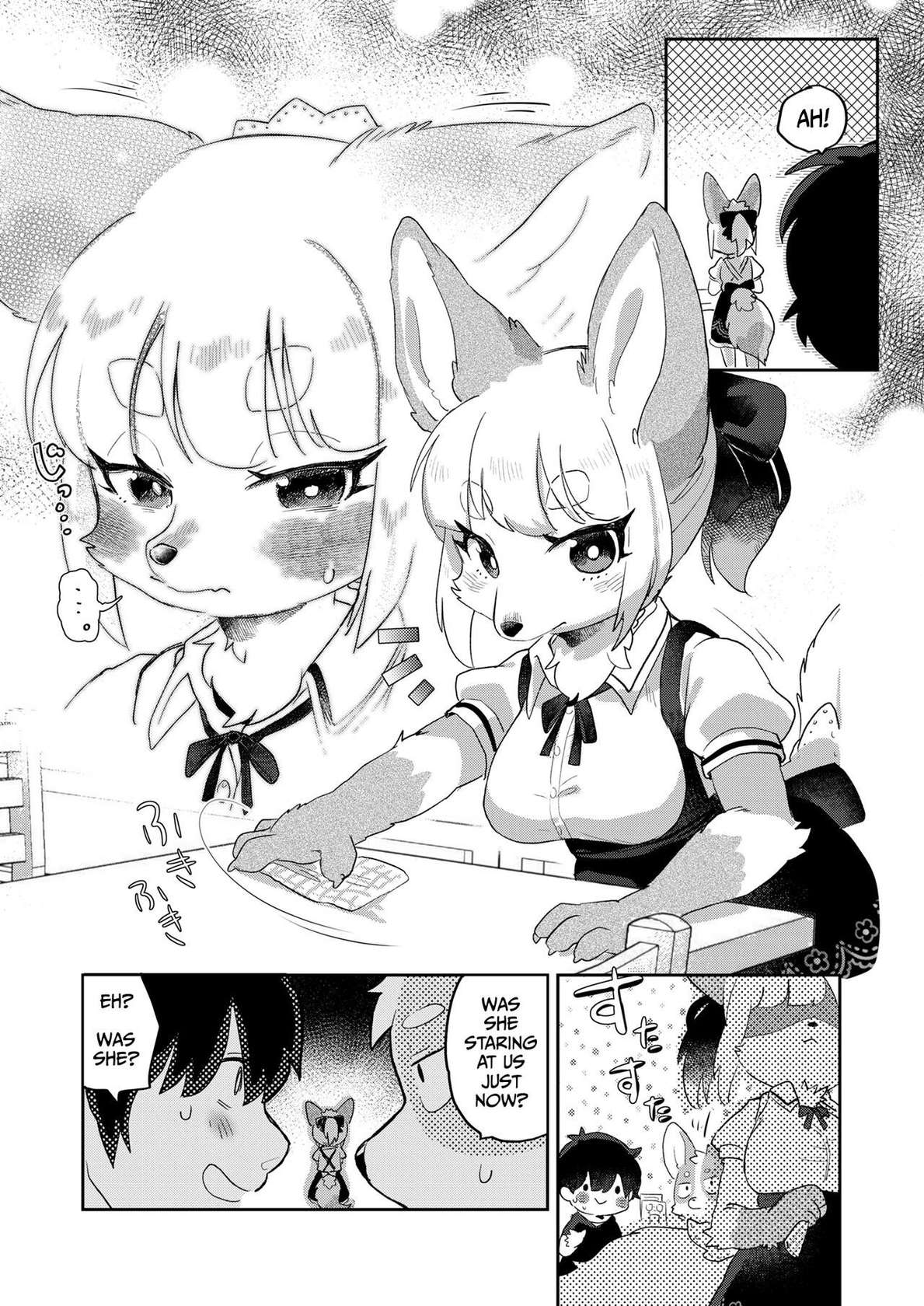 (Kemoket 12) [moffle (mabo)] Kimi no Shippo wo Mofuritai! | I Want to Pet Your Tail Too! [English] [Haj3]